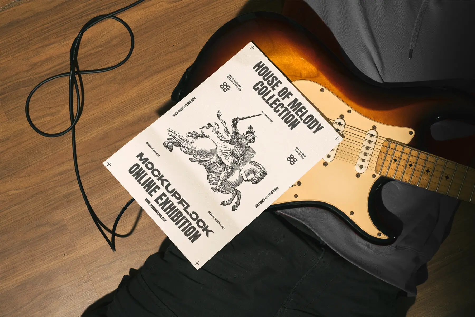 HOM Poster 13 Mockup