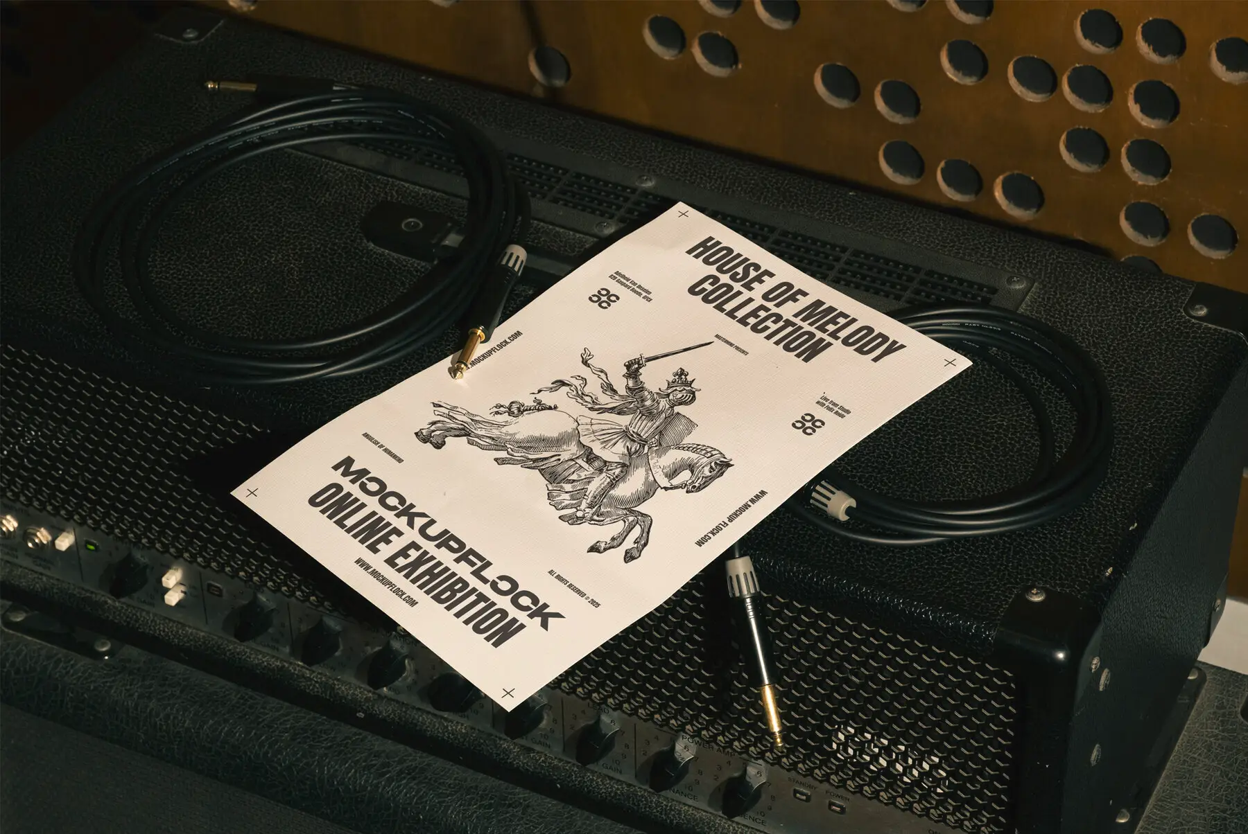 HOM Poster 12 Mockup