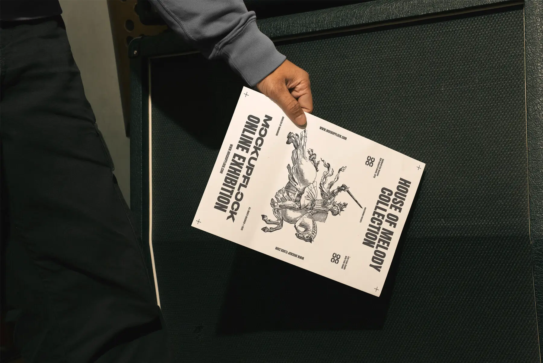 HOM Poster 10 Mockup