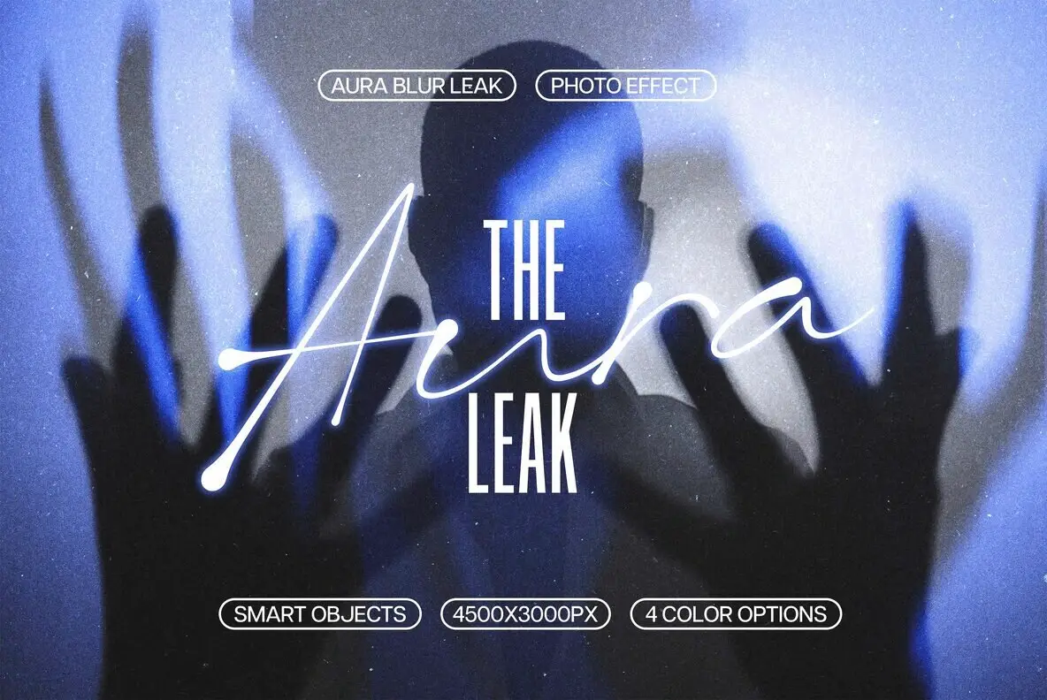 Aura Leak Photo Effect