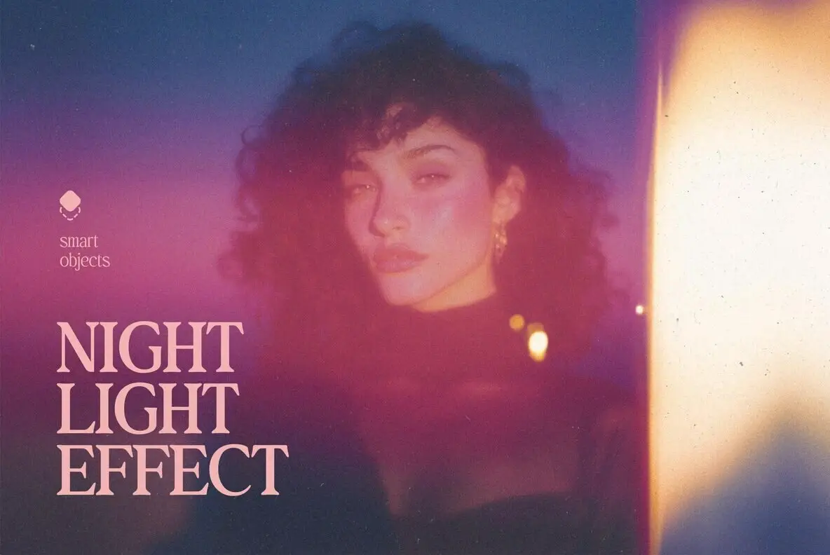 Night Light Photo Effect