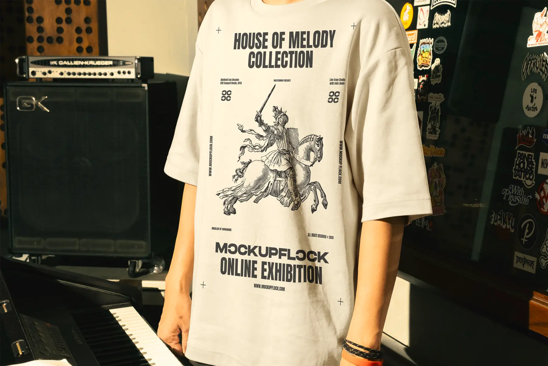 HOM T-shirt 03 Mockup