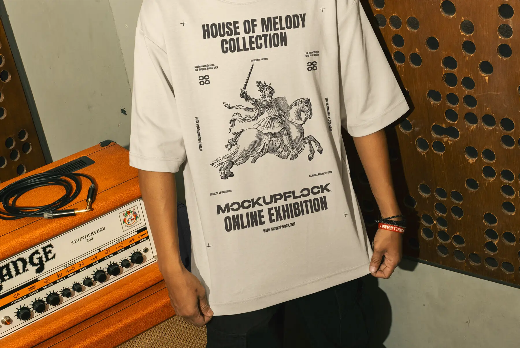 HOM T-shirt 01 Mockup