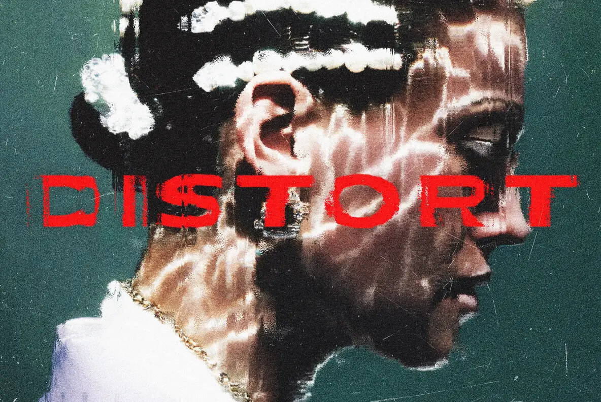 Distort Photo Effect