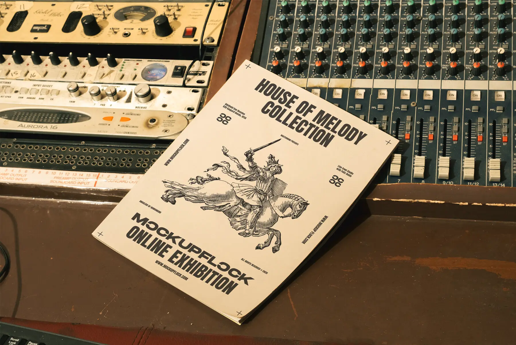 HOM Magazine 01 Mockup