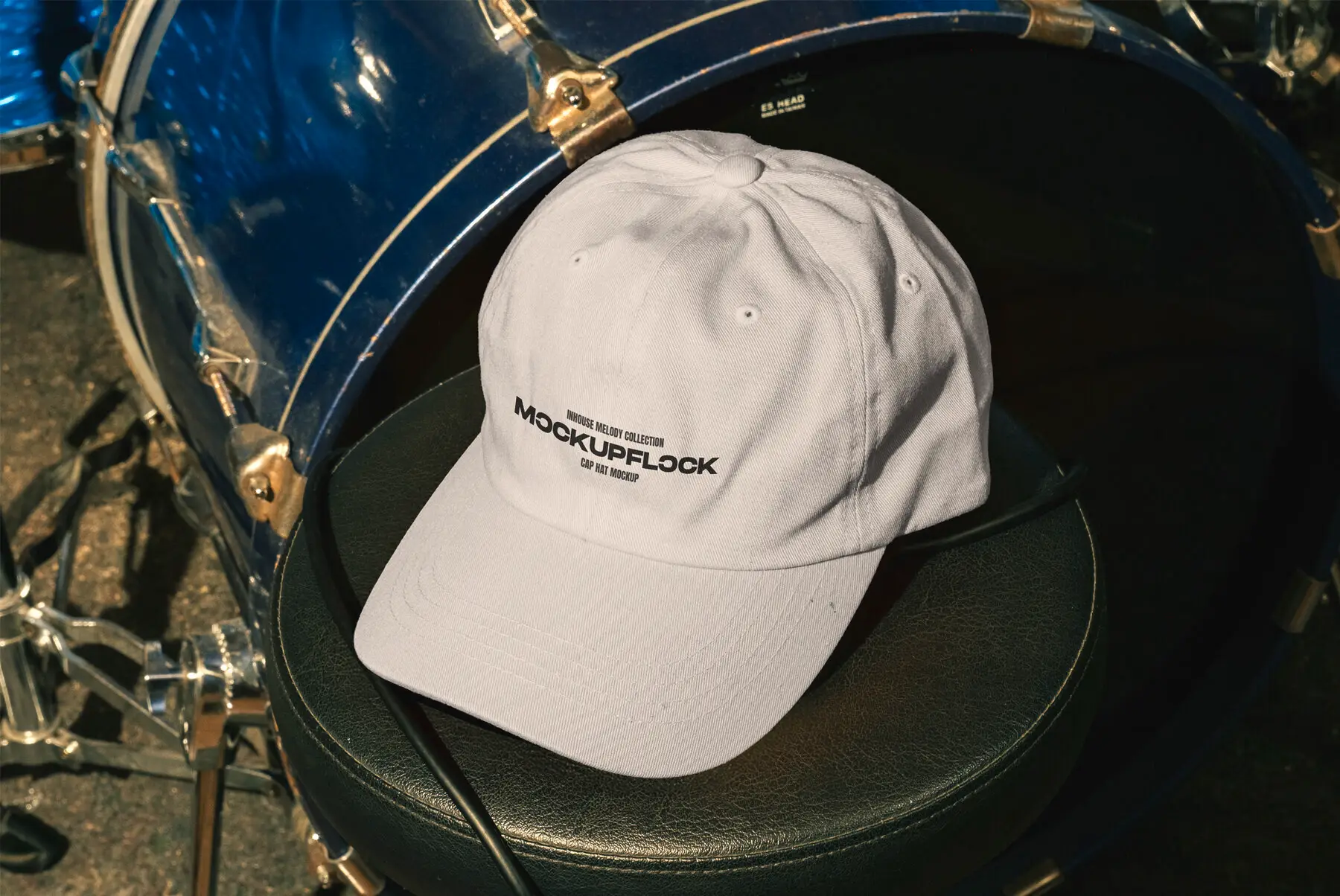 HOM Hat 01 Mockup