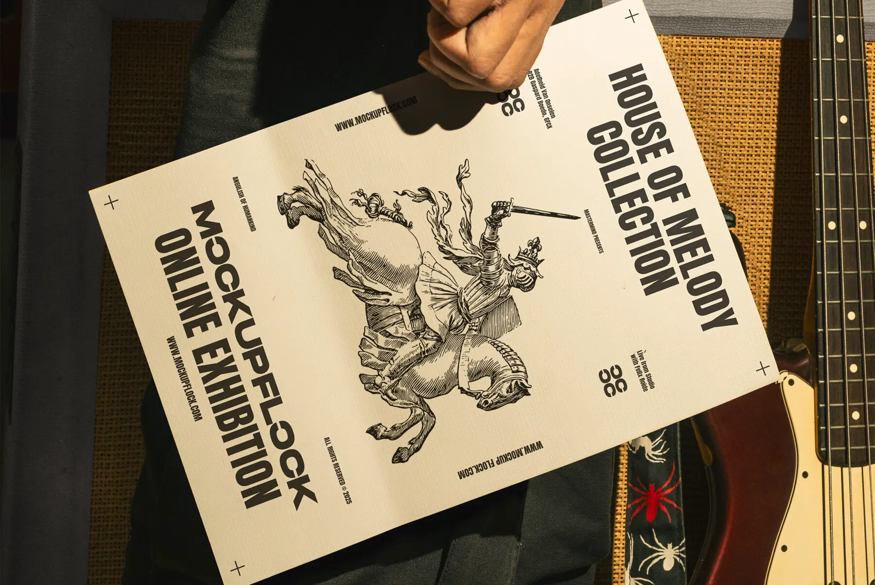 HOM Poster 04 Mockup