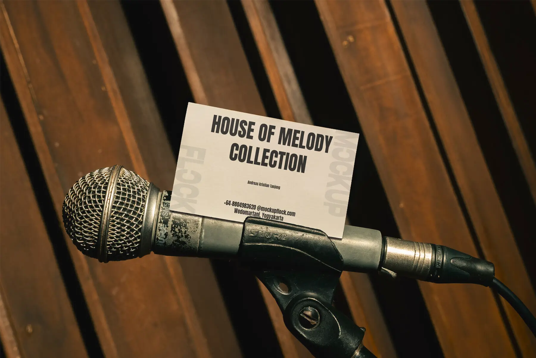 HOM Business Card 03 Mockup