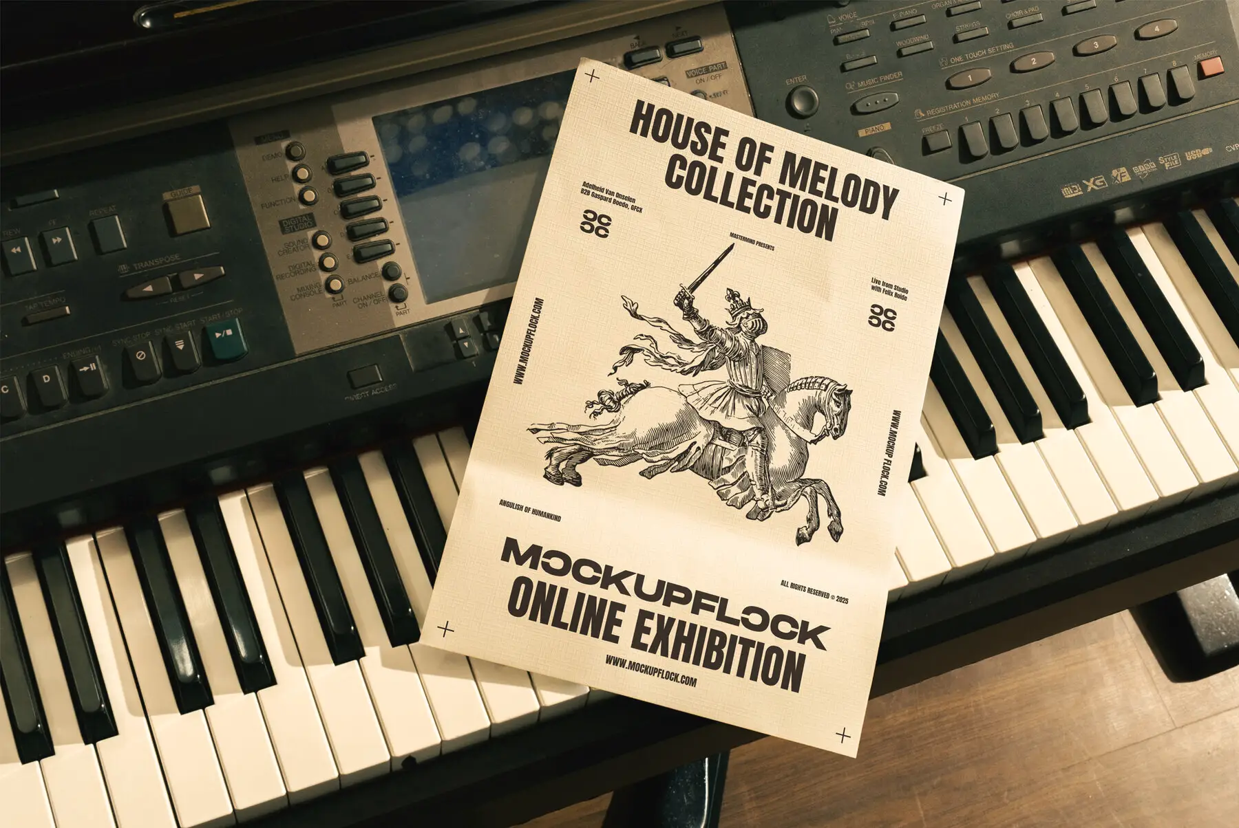 HOM Poster 02 Mockup