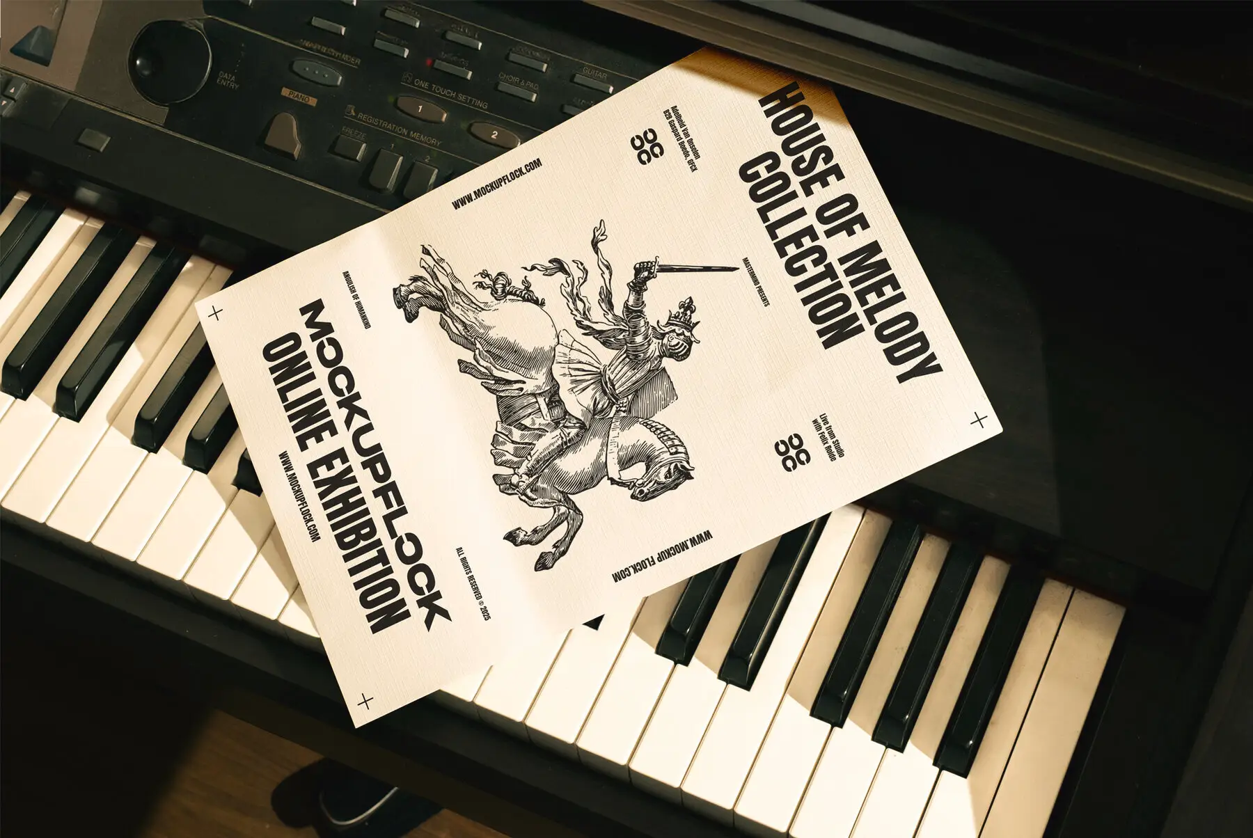 HOM Poster 01 Mockup