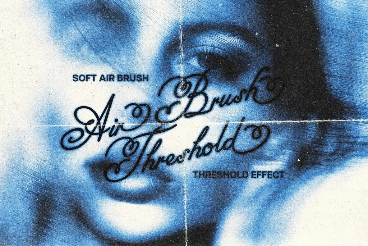 Air Brush Threshold Effect