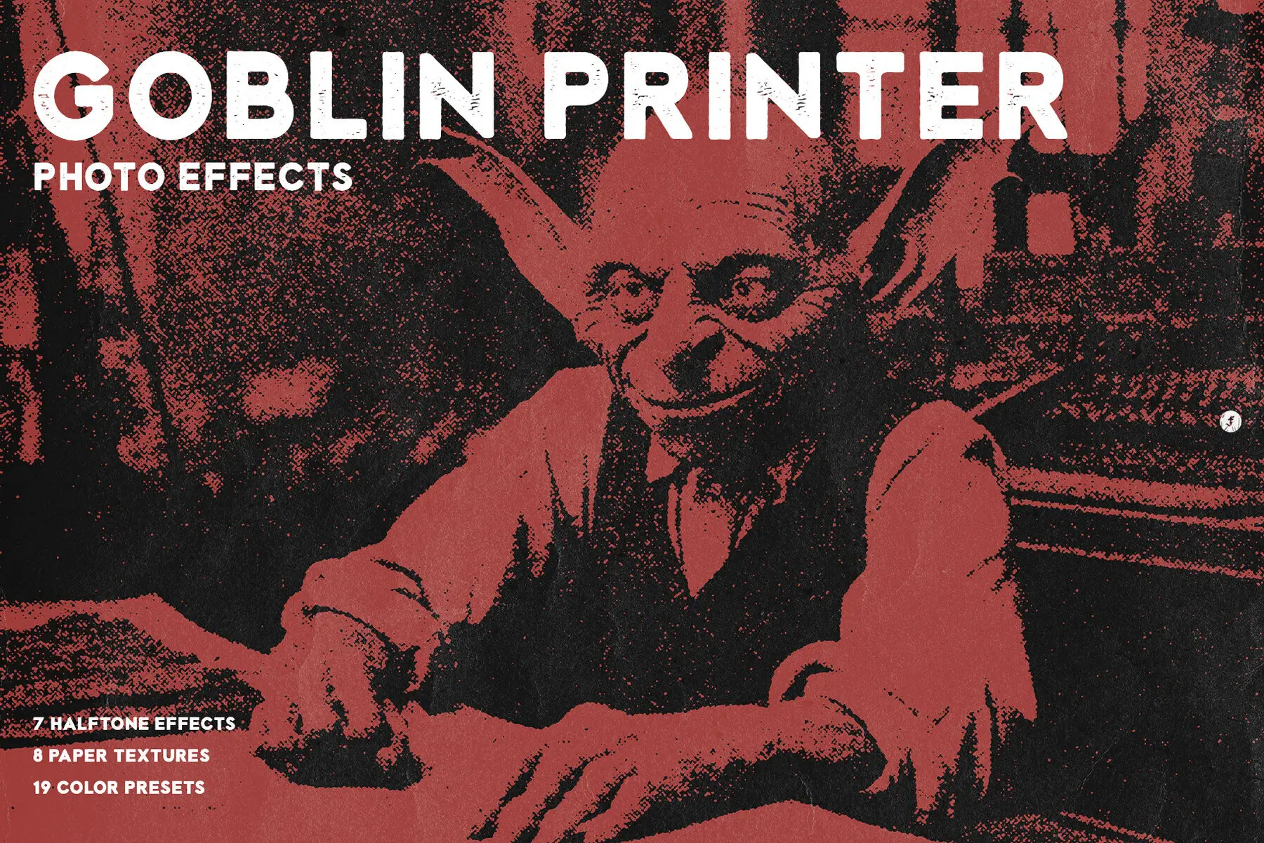 Goblin Printer - Halftone Effects