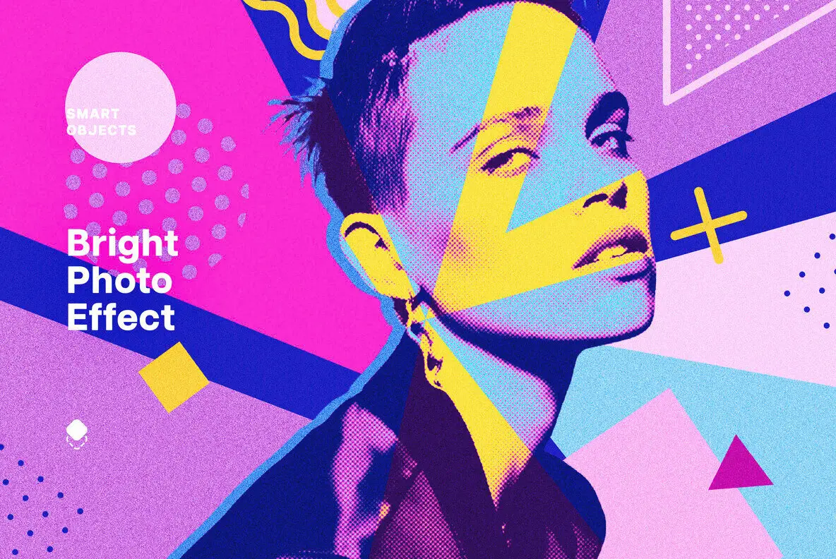 Bright Art Photo Effect