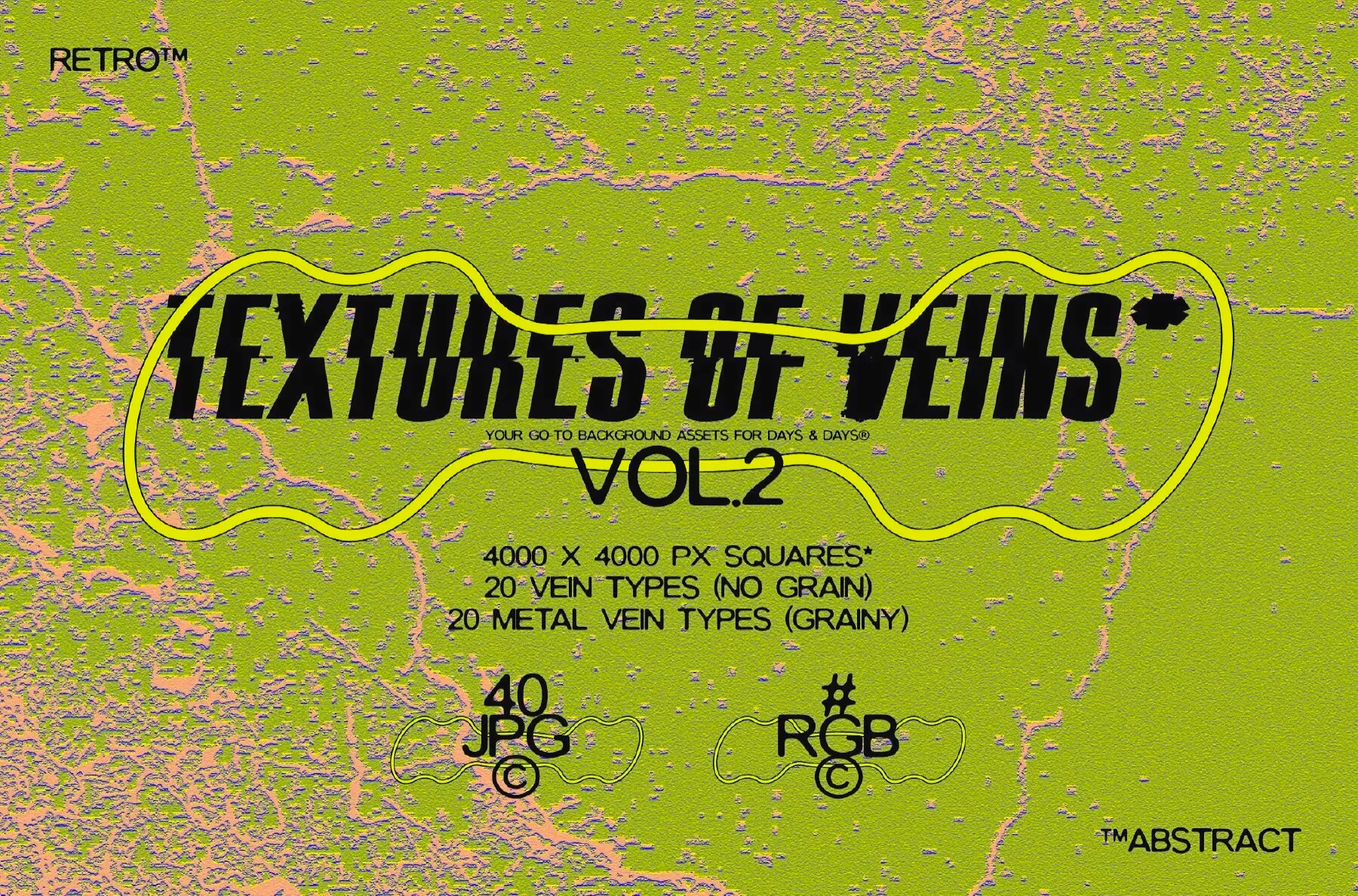 Textures of Veins Vol.2