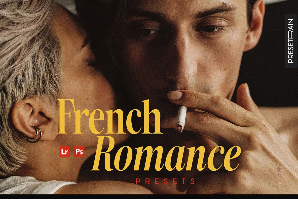 French Romance Presets & LUT