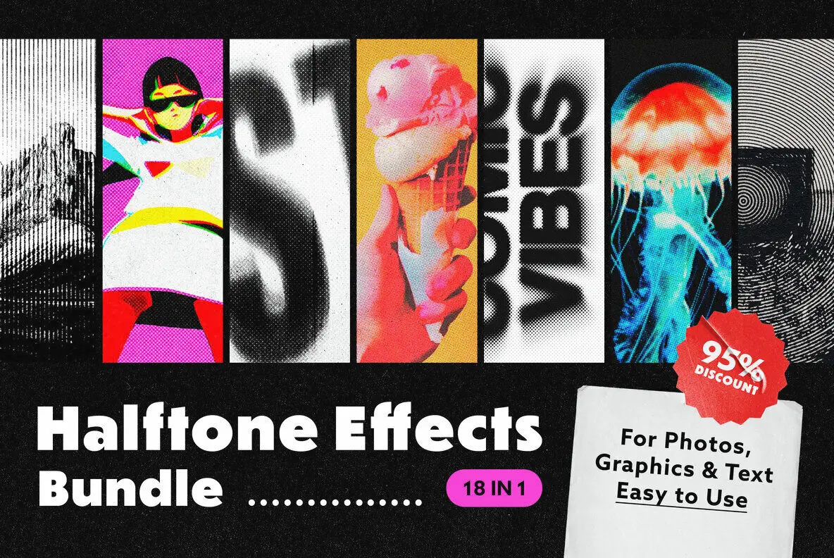 Halftone Effects Bundle