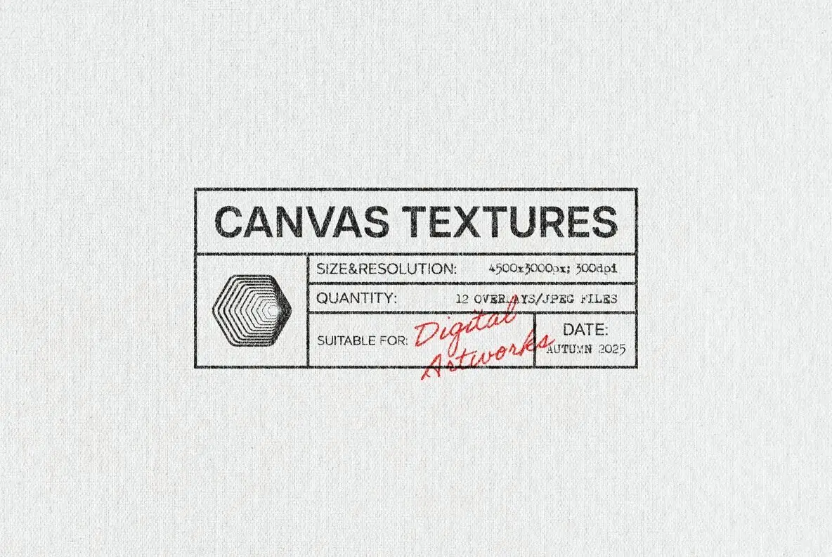 White Canvas Textures Collection