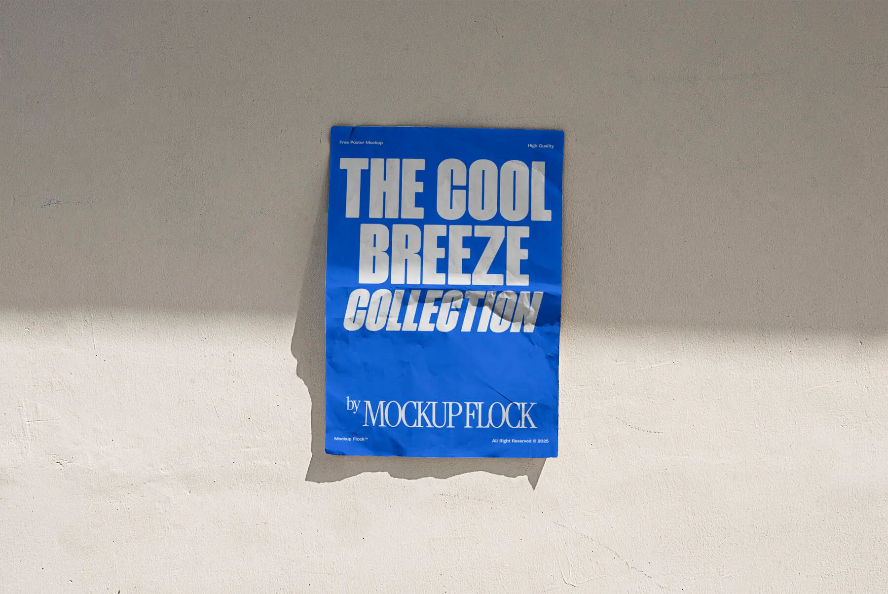 C and B Poster 05 Mockup