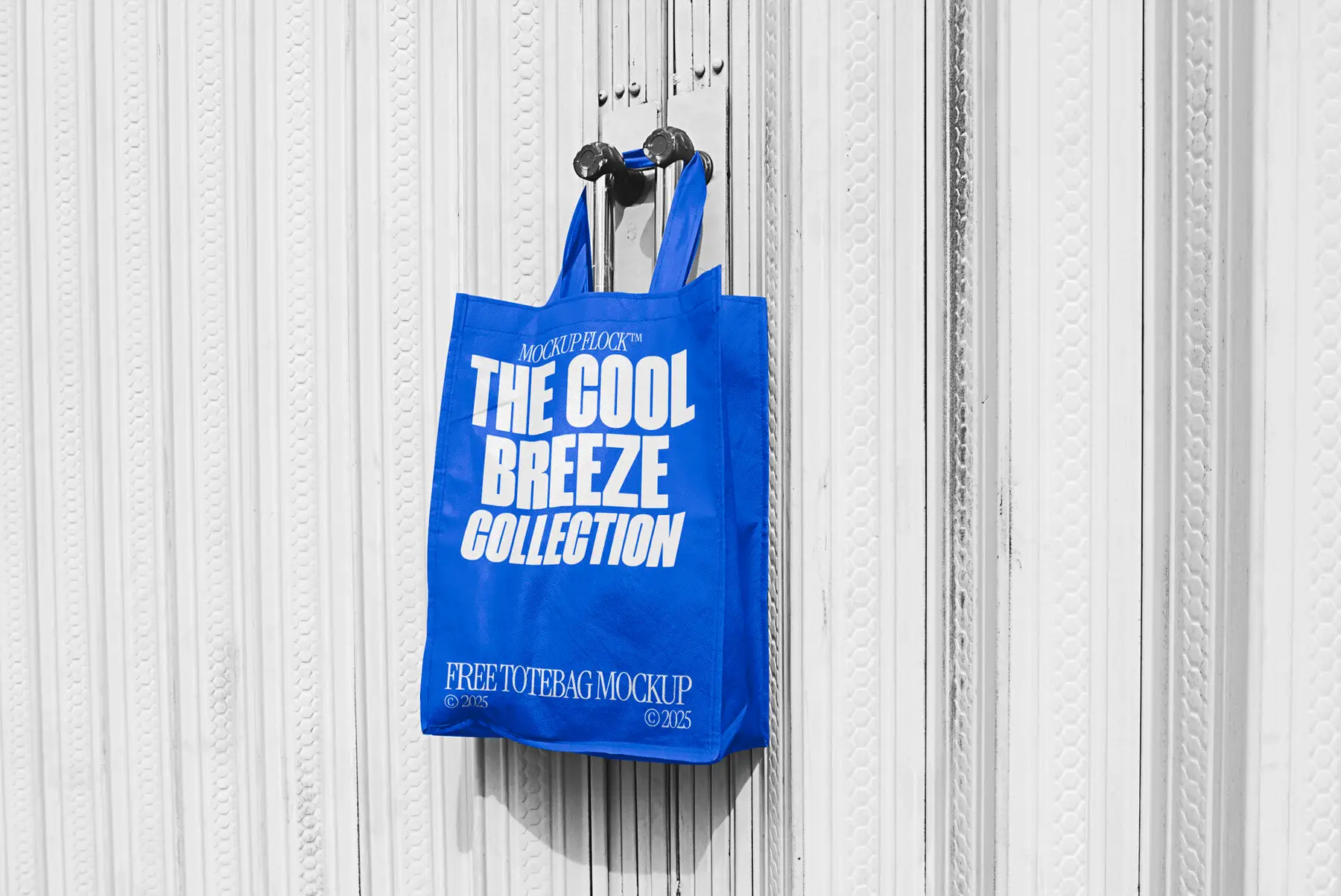 C and B Tote Bag 07 Mockup