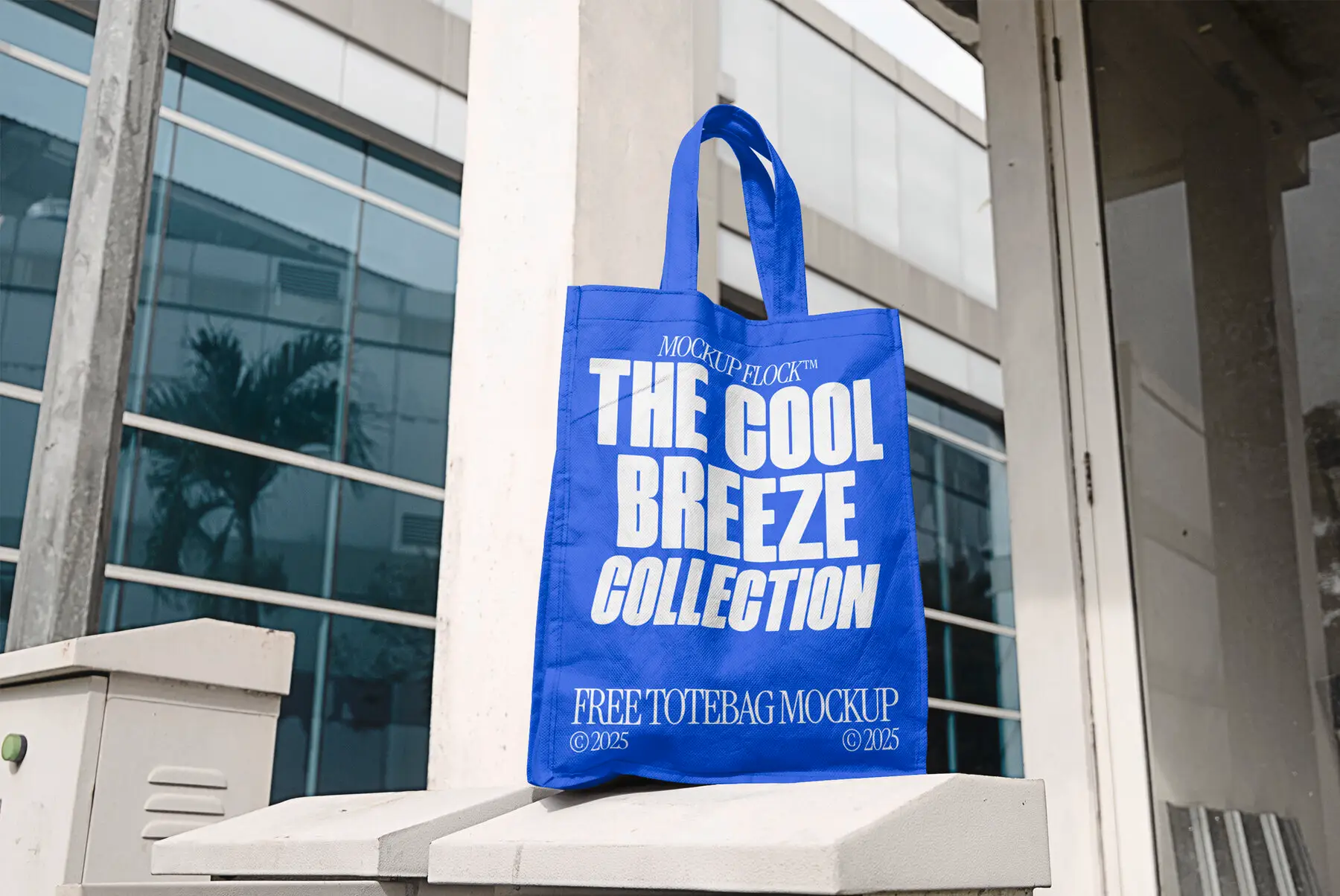 C and B Tote Bag 06 Mockup