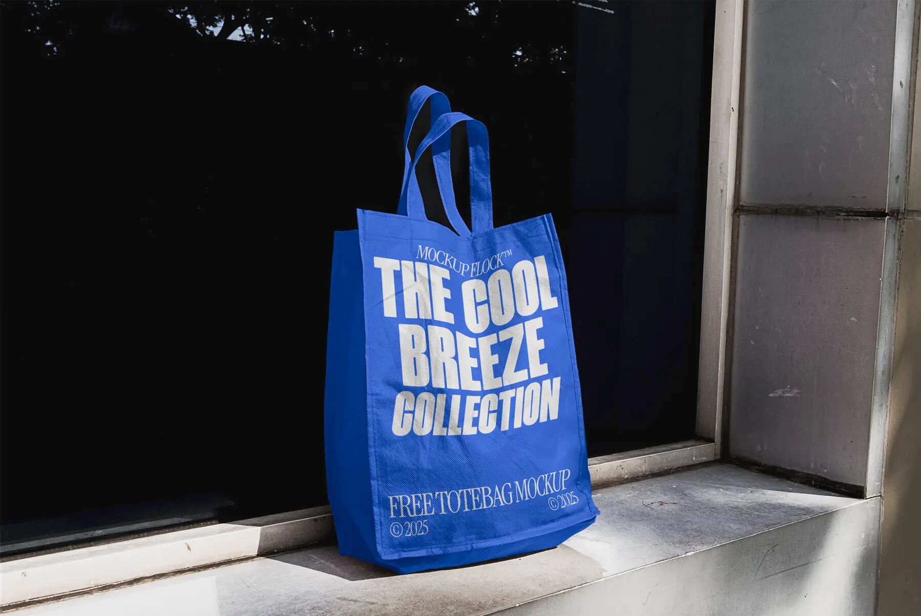 C and B Tote Bag 04 Mockup