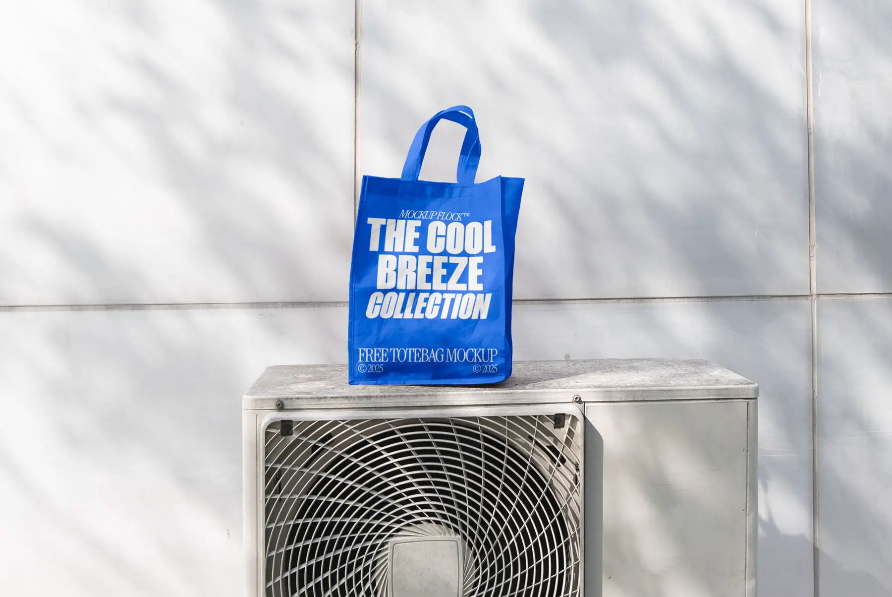 C and B Tote Bag 02 Mockup