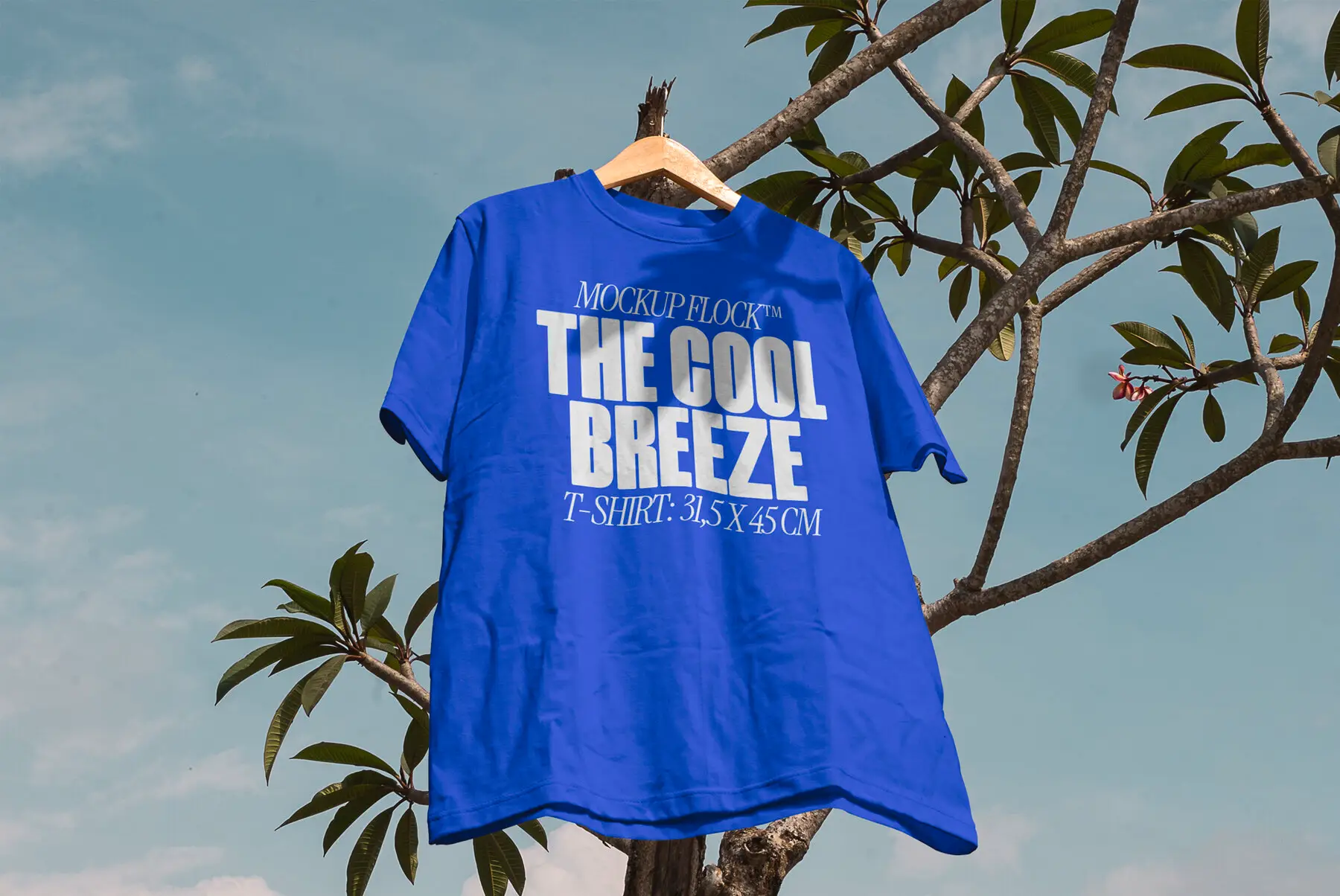 C and B T-shirt 02 Mockup