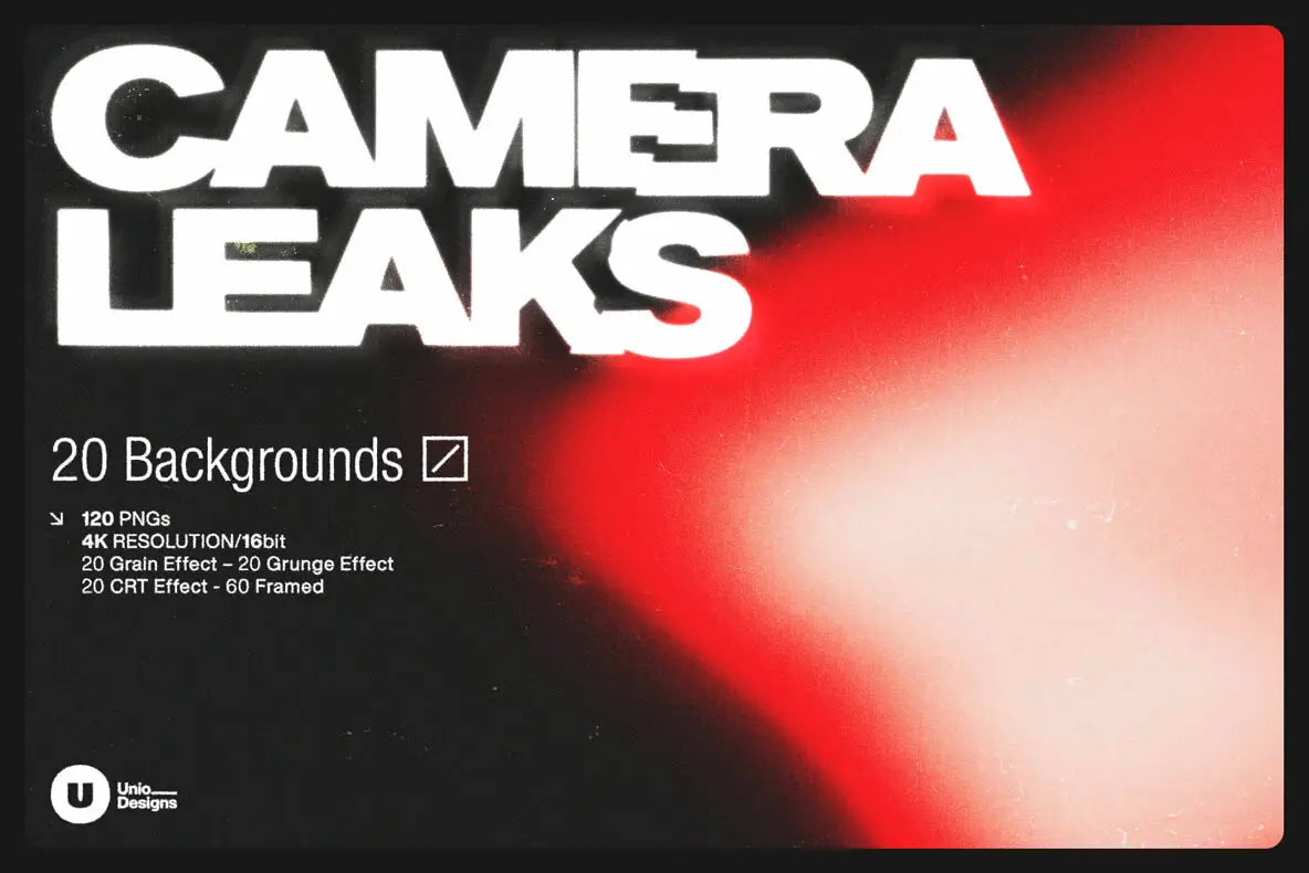 Camera Leaks — 4K Backgrounds
