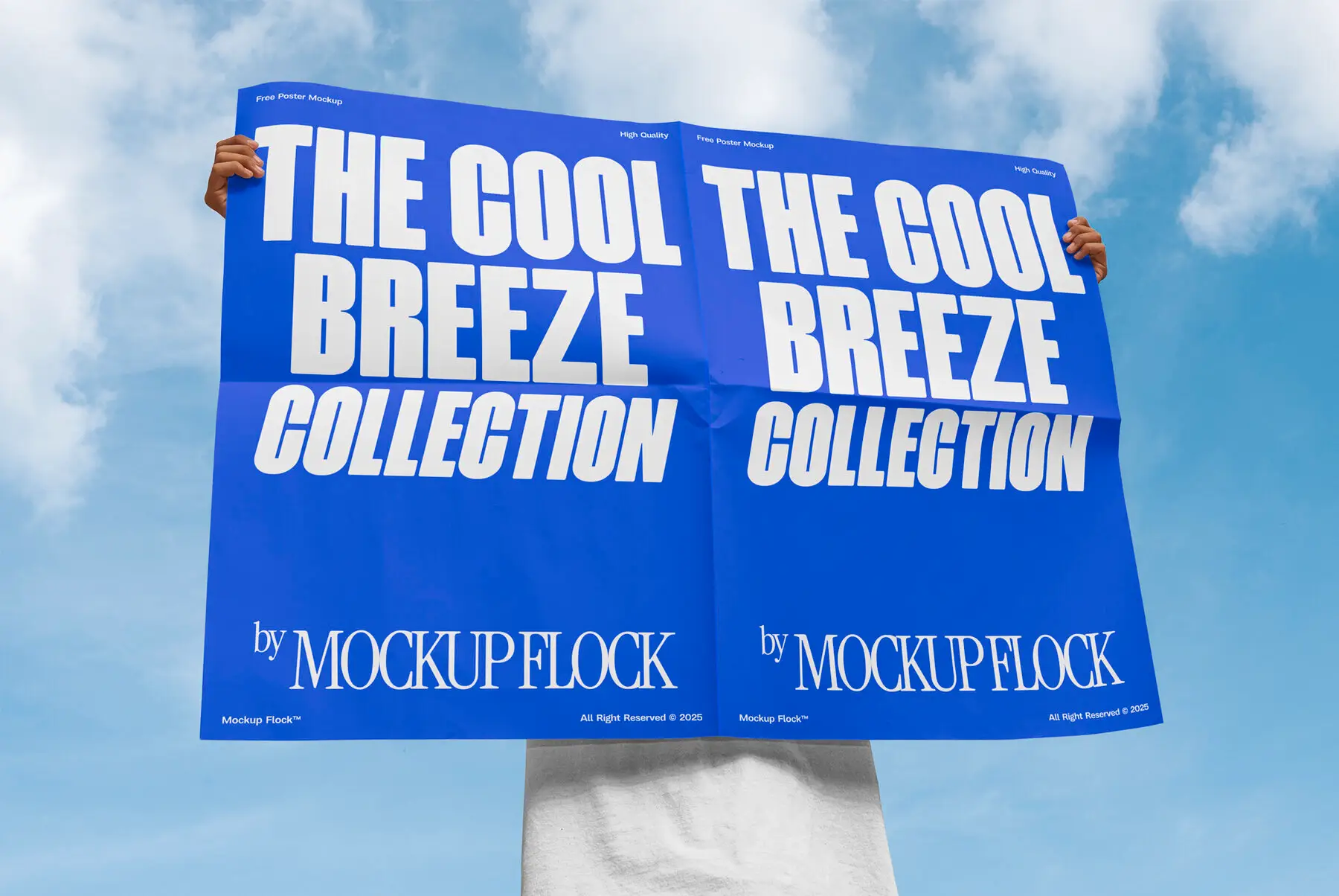 C and B Poster 11 Mockup