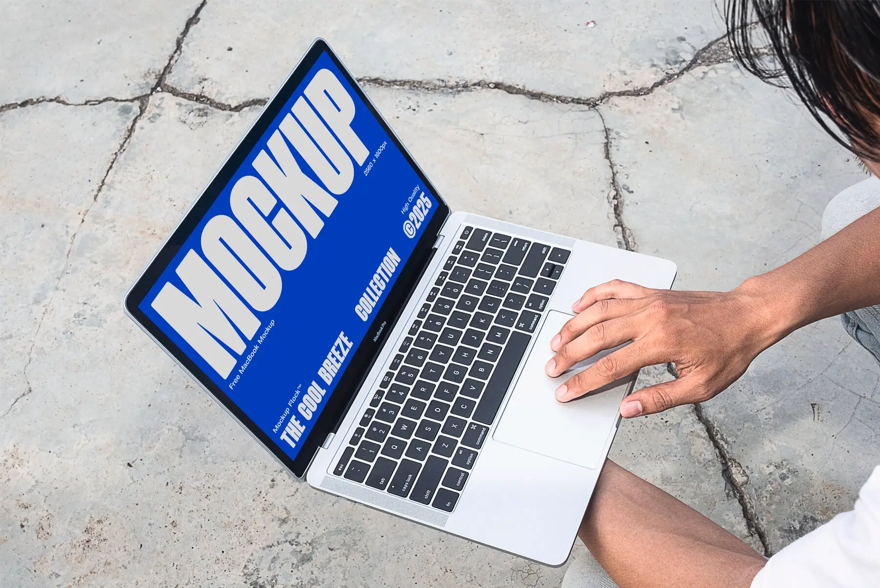 C and B Macbook 01 Mockup