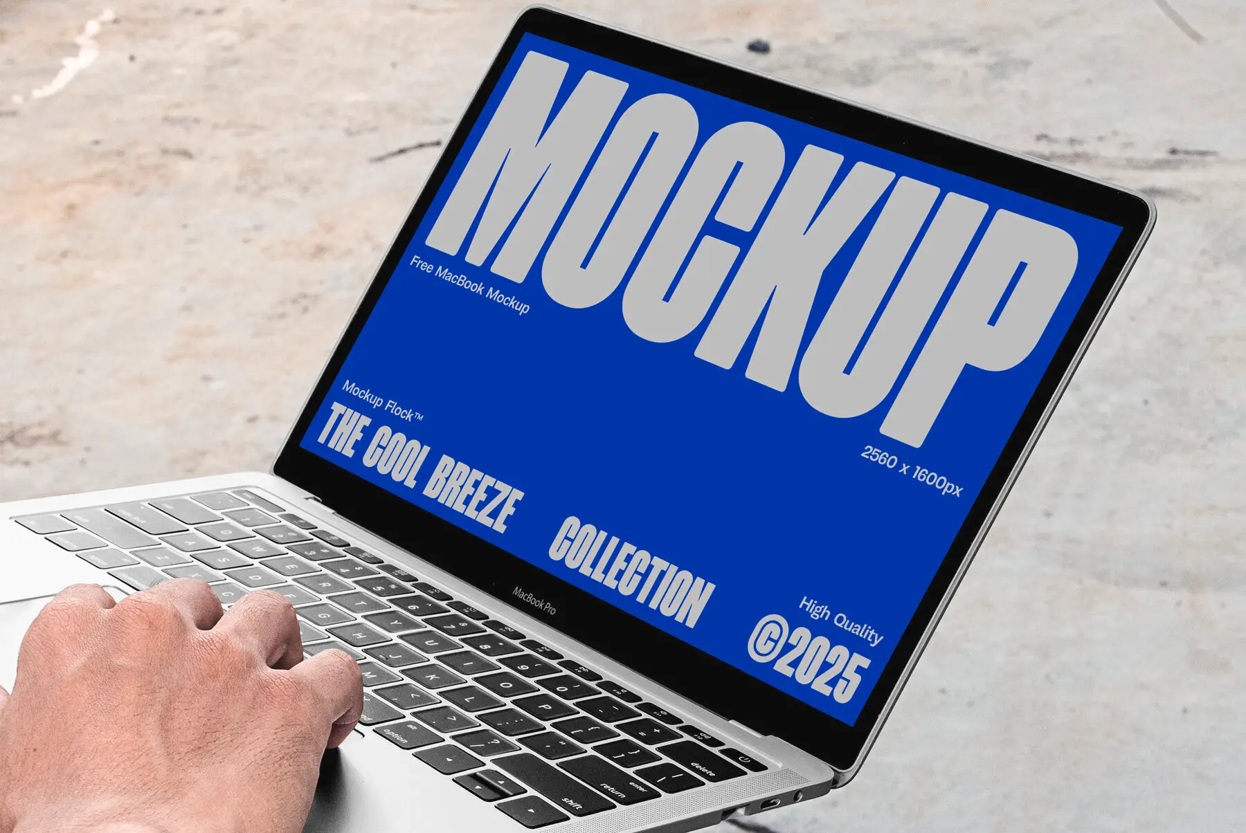 C and B Macbook 02 Mockup