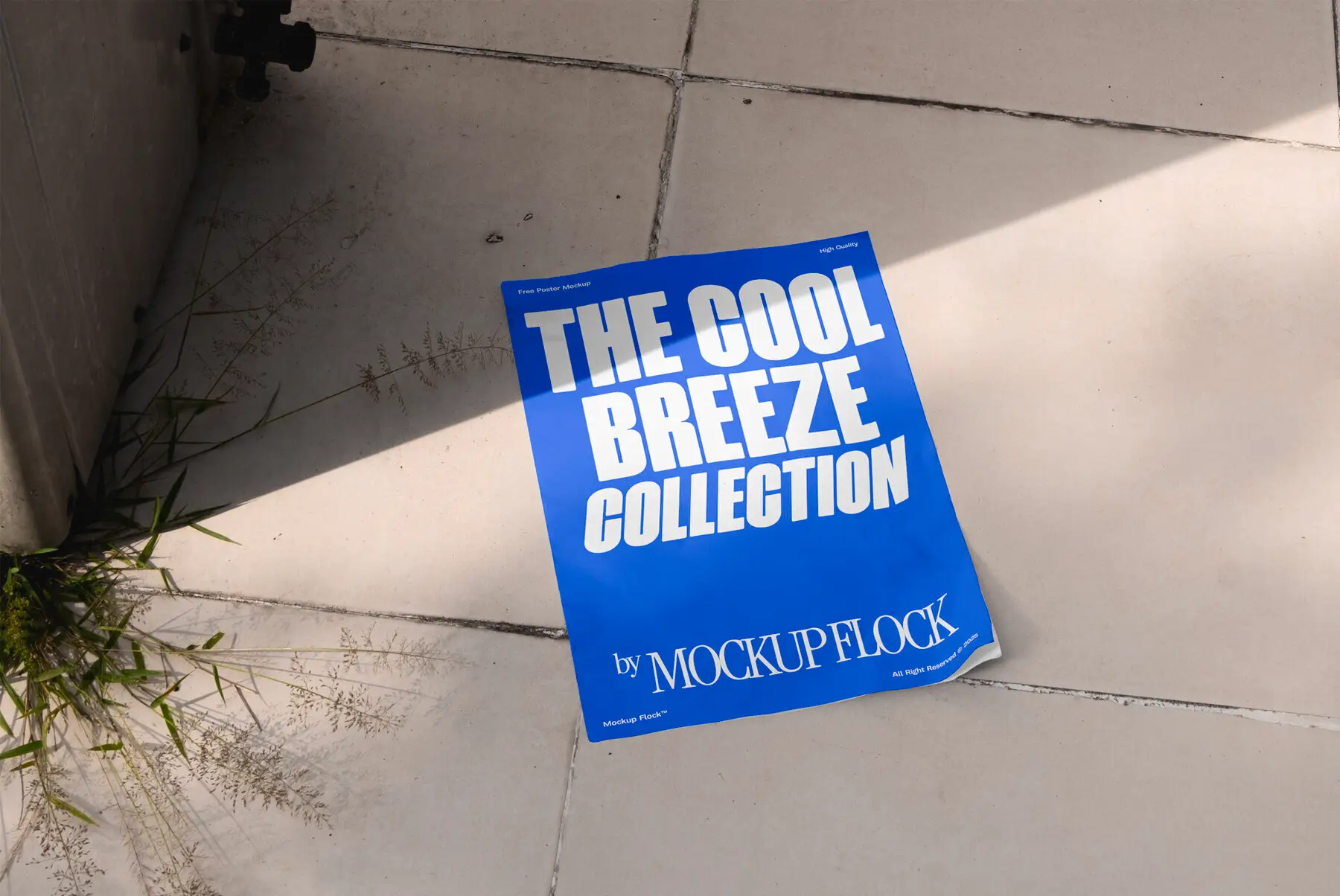 C and B Poster 01 Mockup