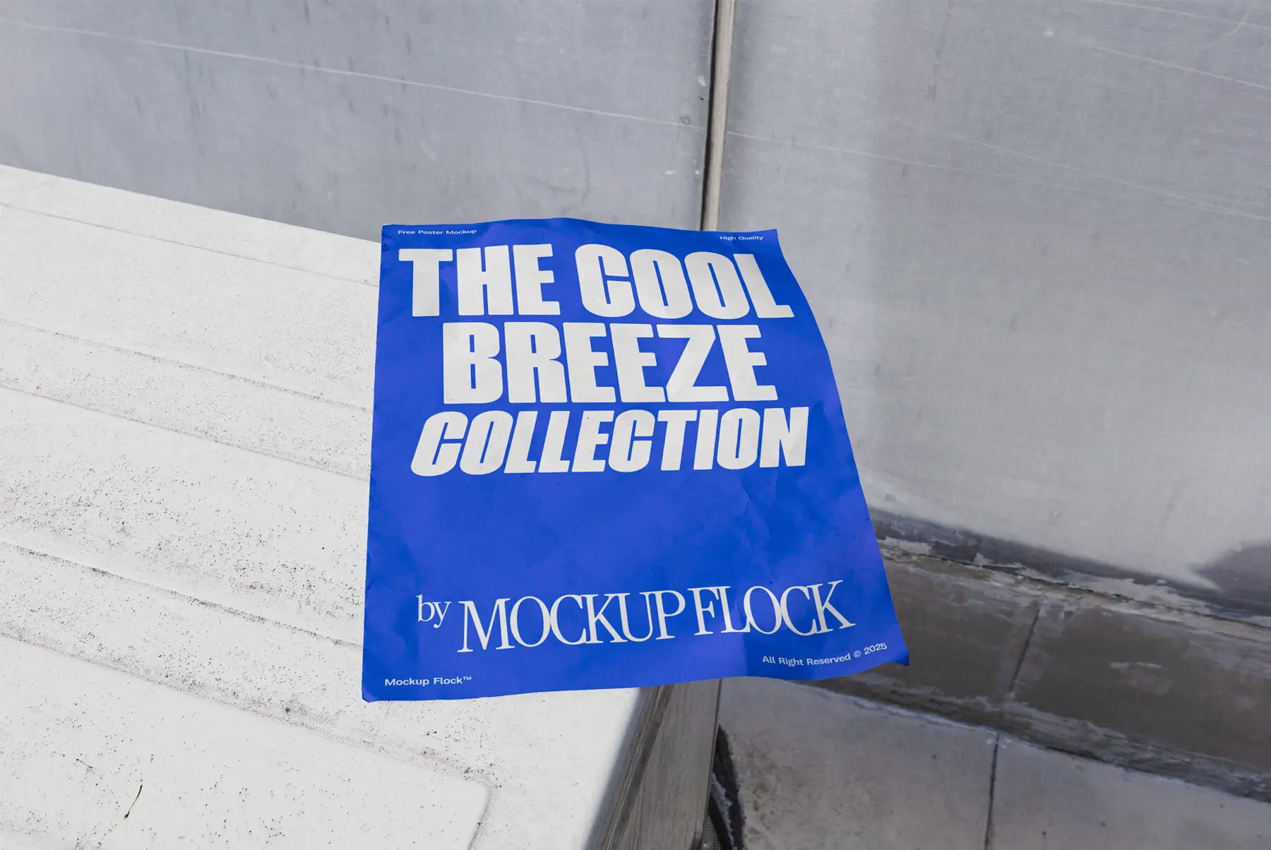 C and B Poster 02 Mockup