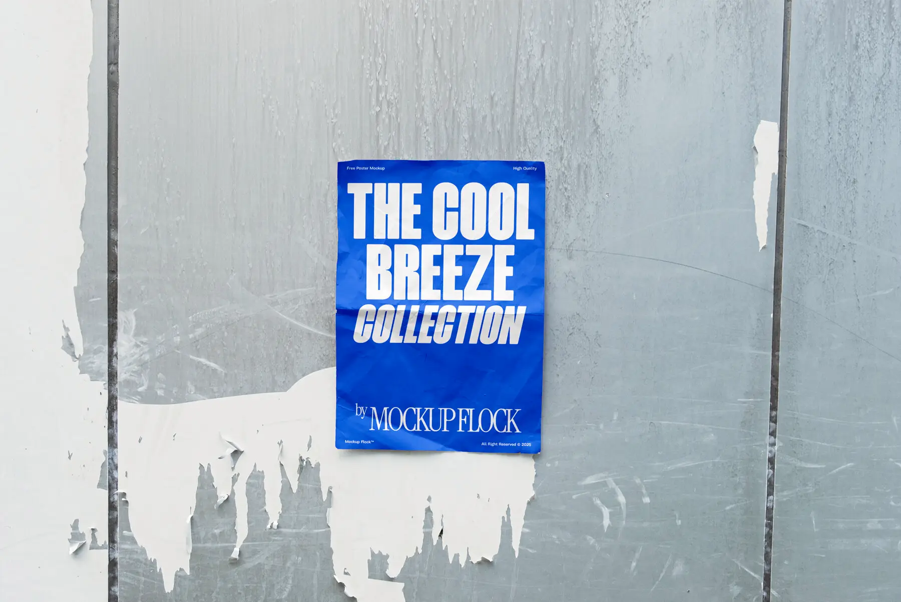 C and B Poster 03 Mockup