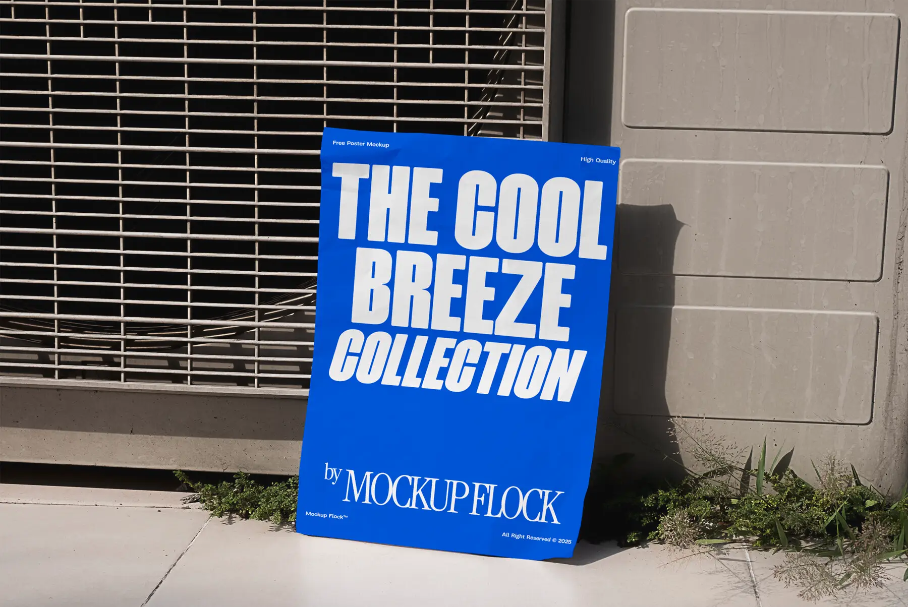 C and B Poster 06 Mockup