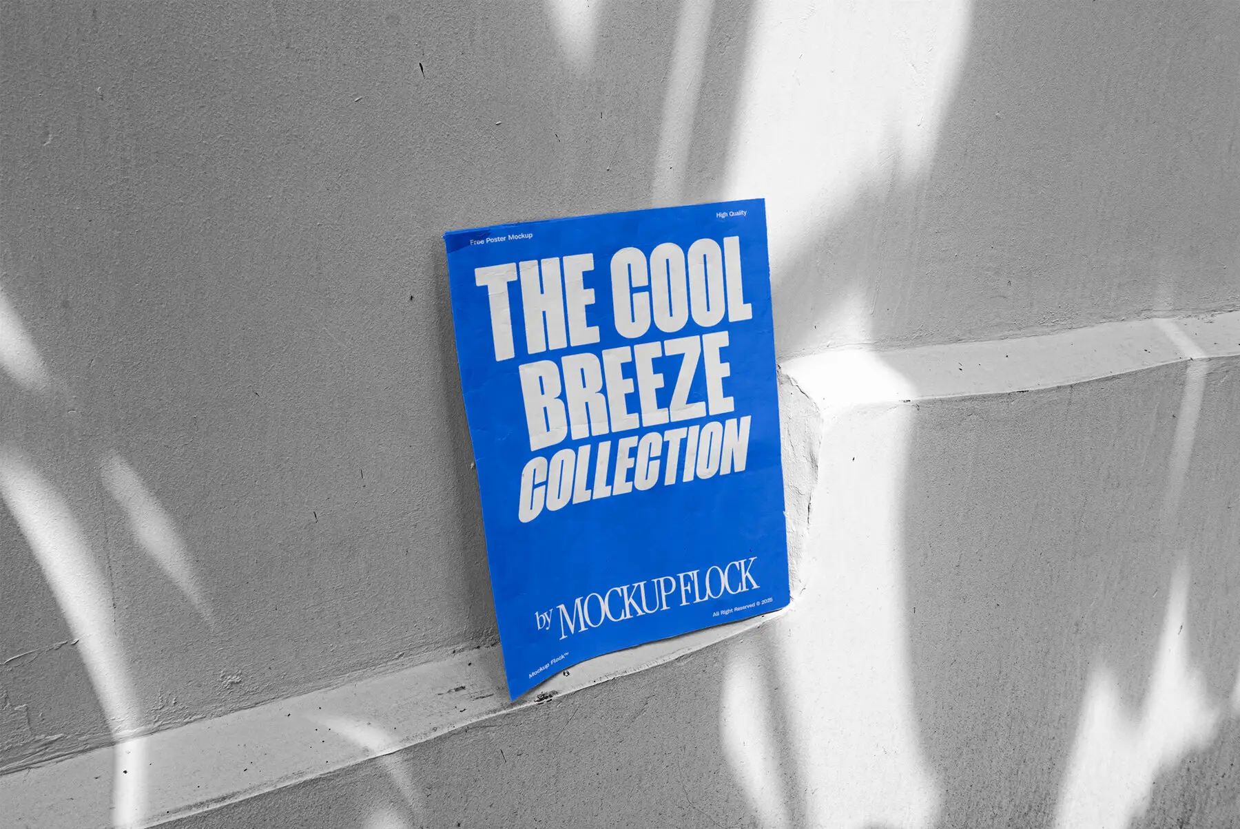 C and B Poster 07 Mockup