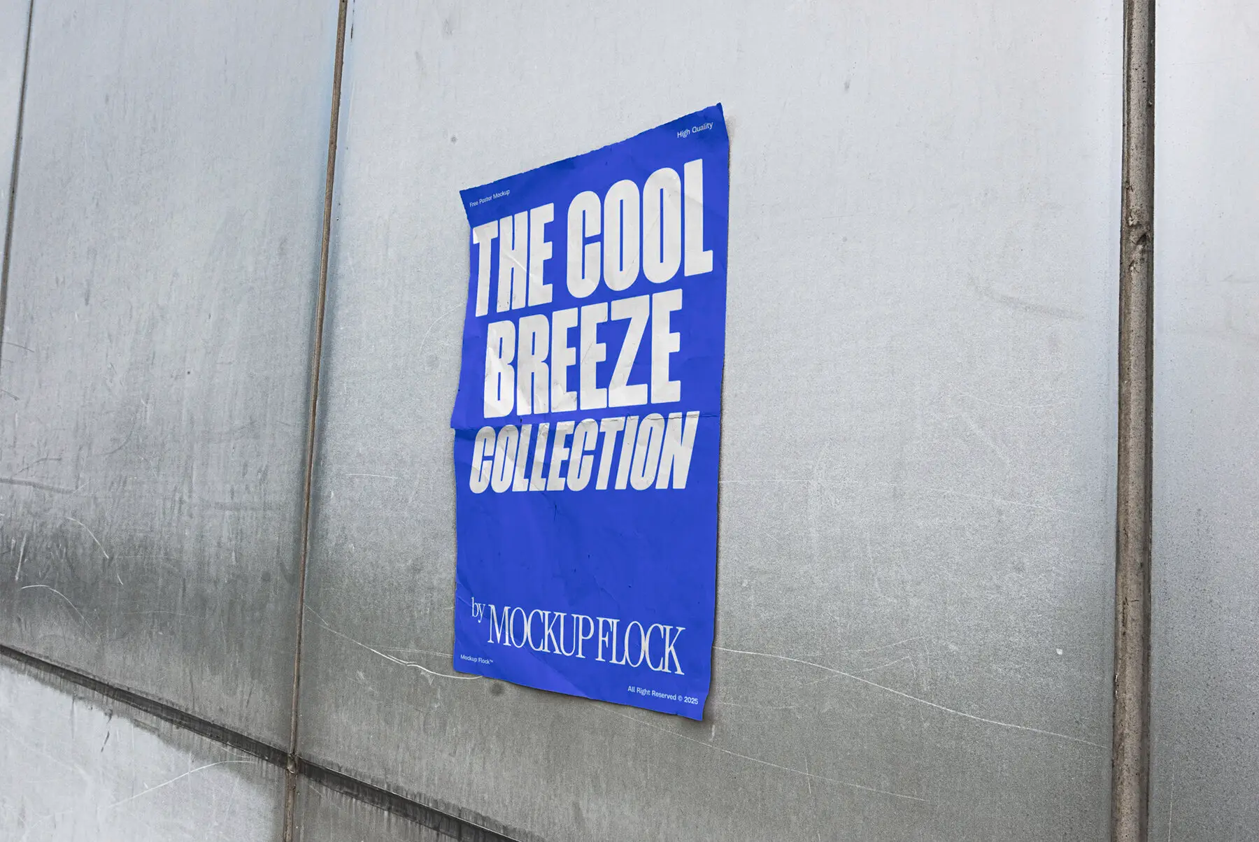 C and B Poster 08 Mockup