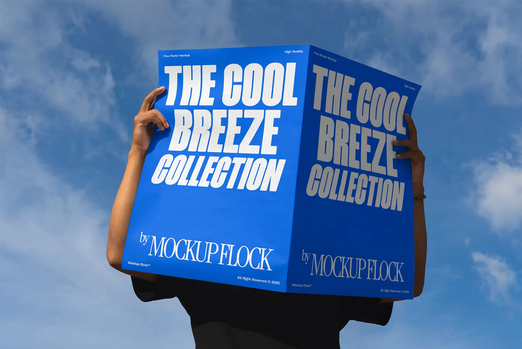 C and B Poster 10 Mockup