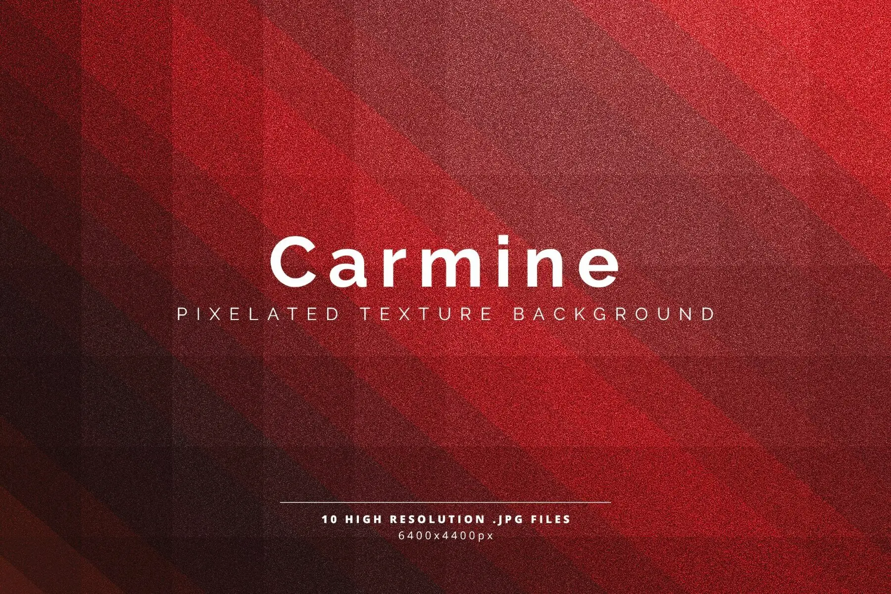 Carmine Pixelated Texture Background