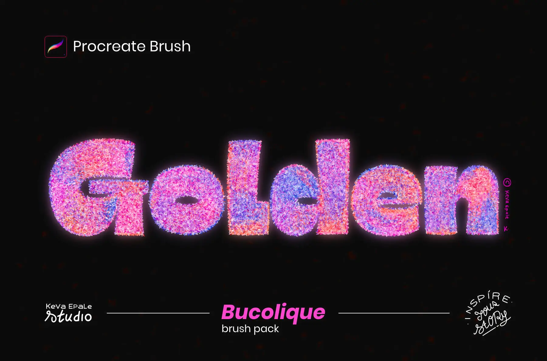 Bucolique – Procreate Brush Pack