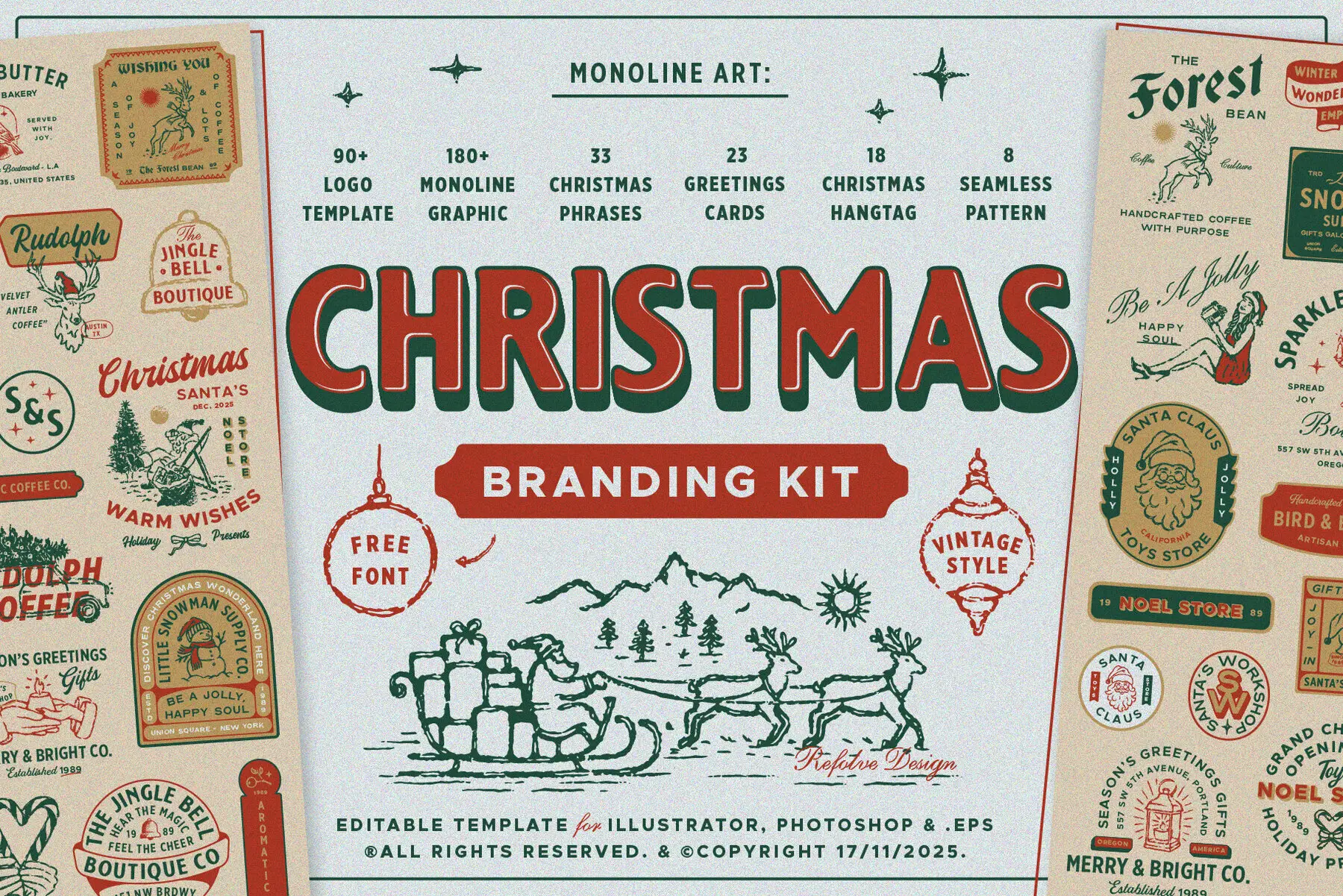 Christmas Branding