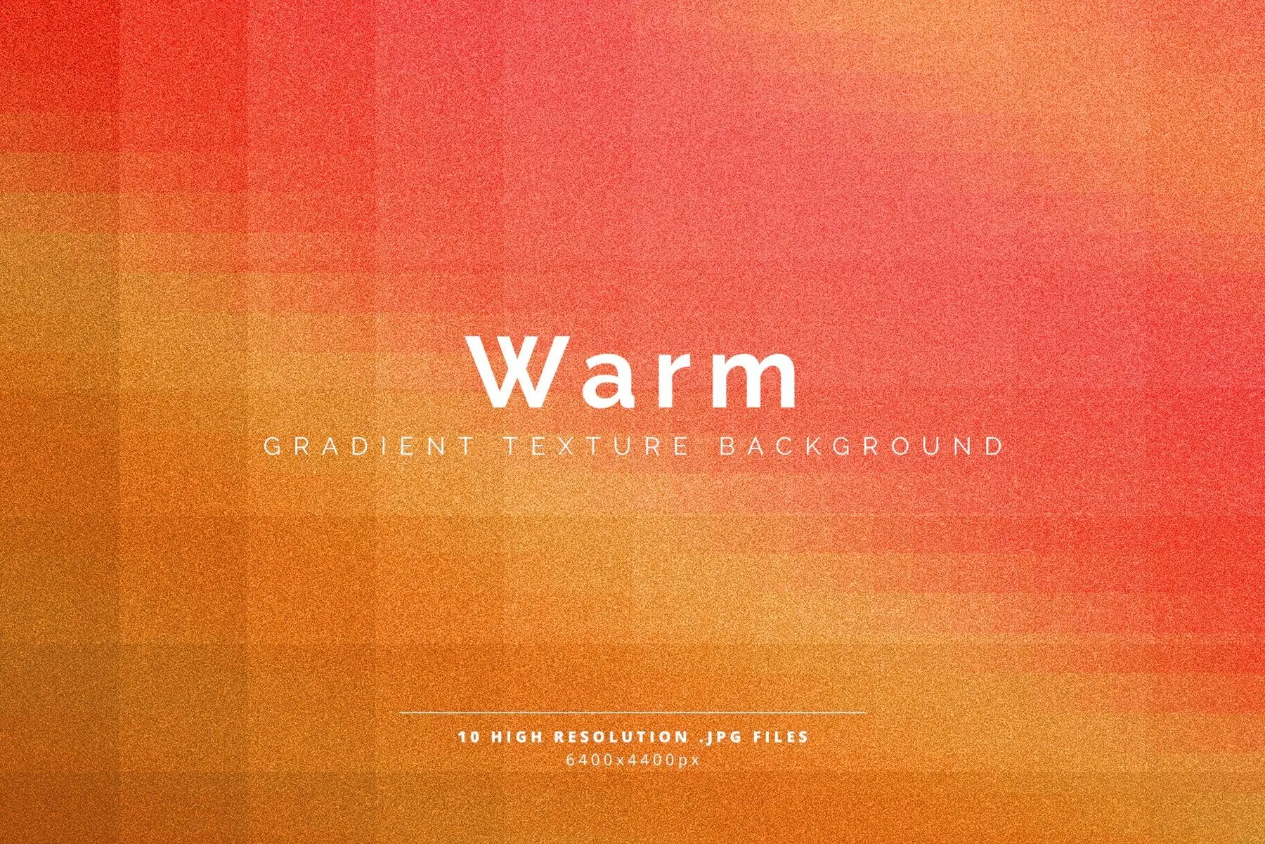 Warm Gradient Texture Background