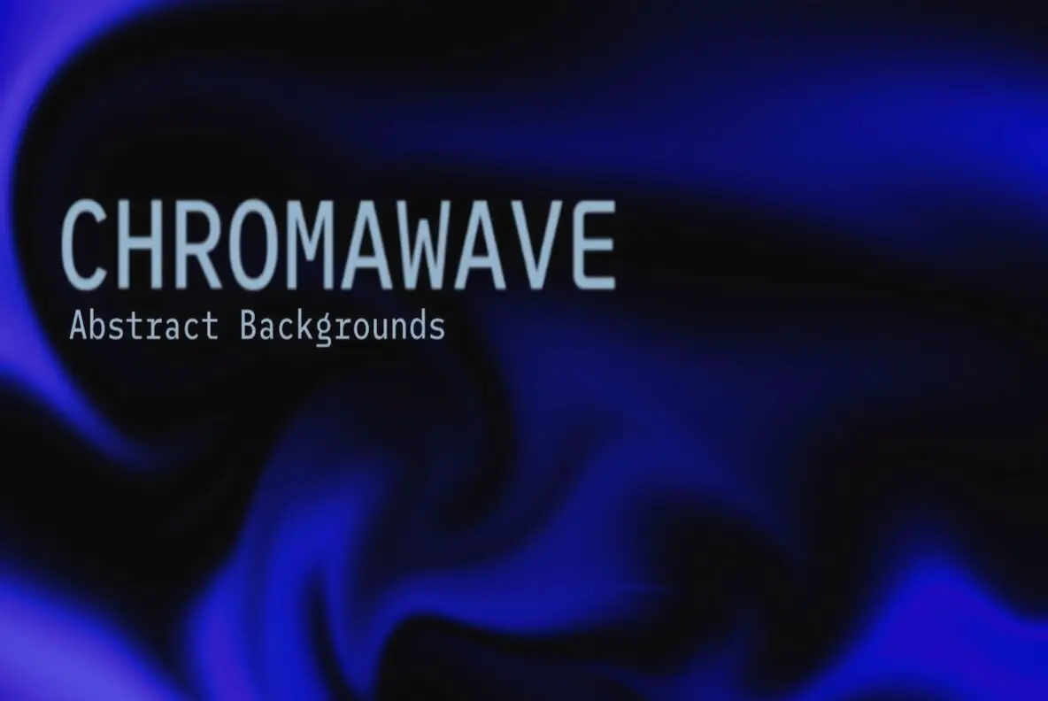 Chromawave Abstract Backgrounds