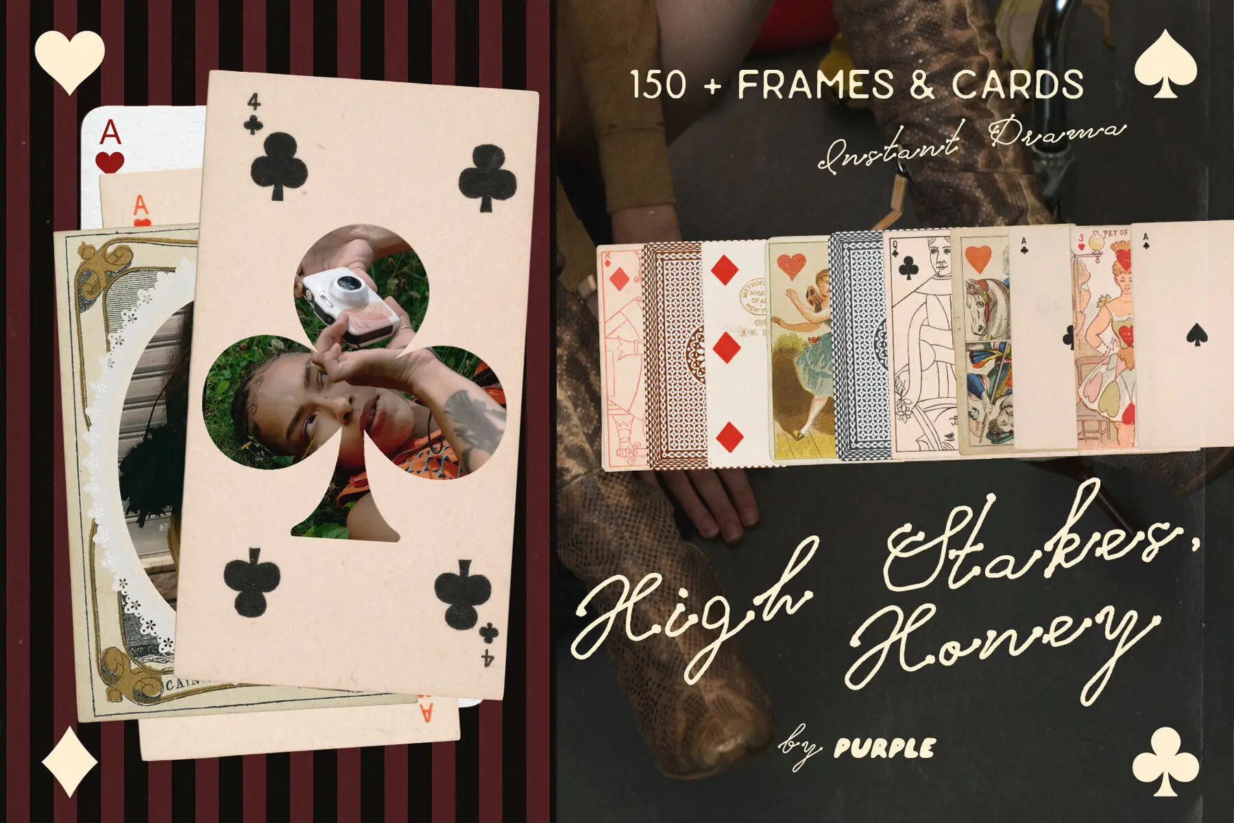 Frames and Cards - High Stakes, Honey