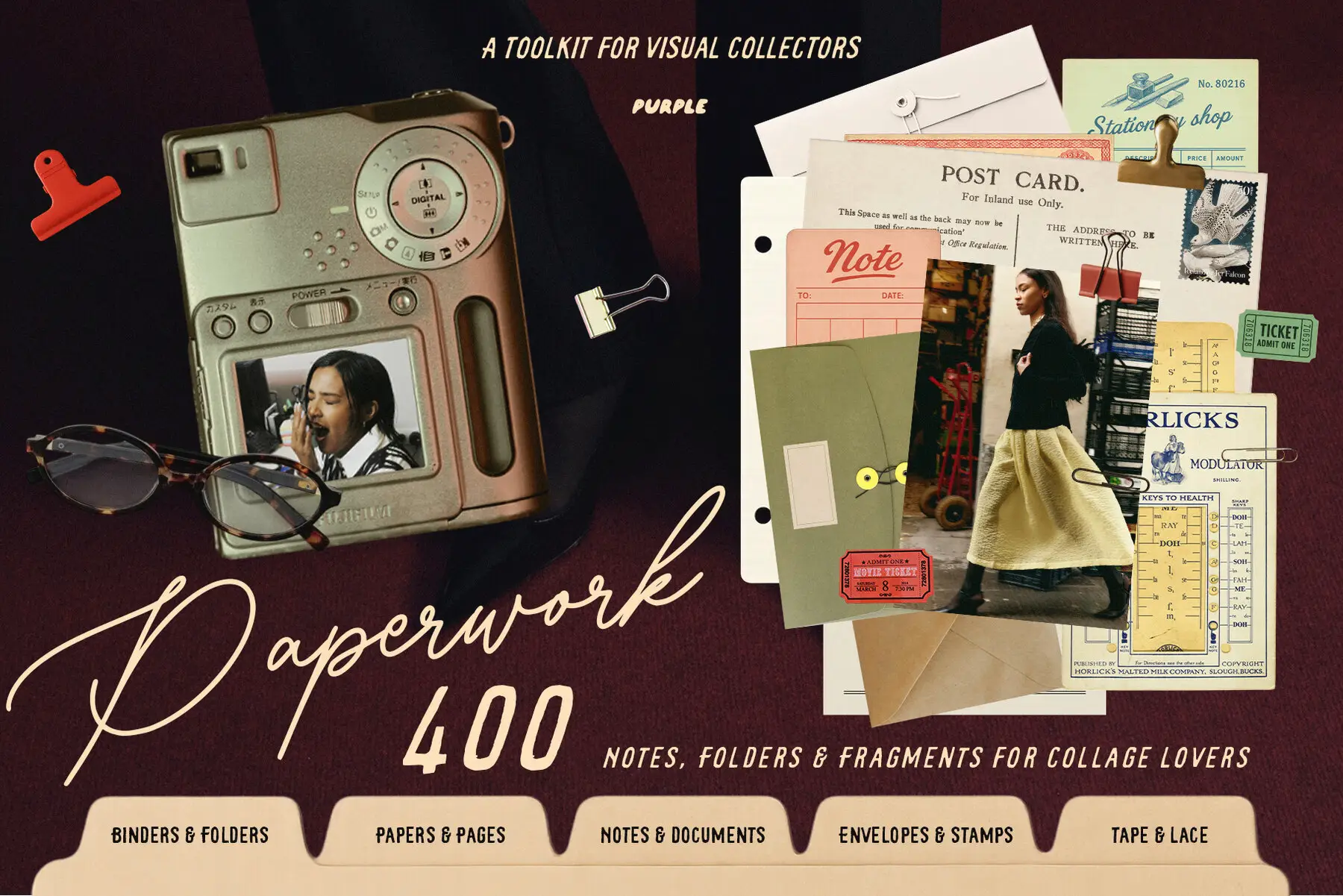 Paperwork - Notes & Fragments