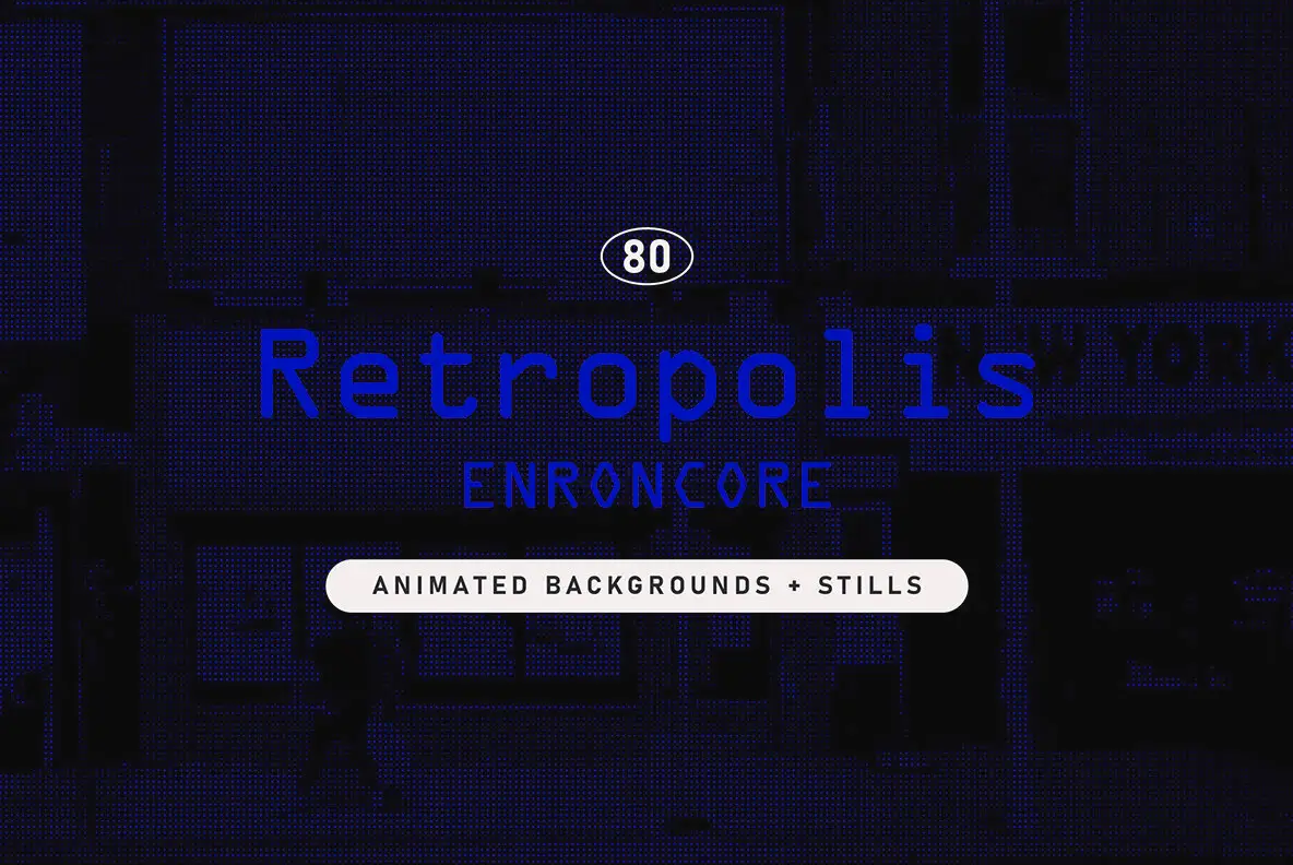 Retropolis Animated Backgrounds
