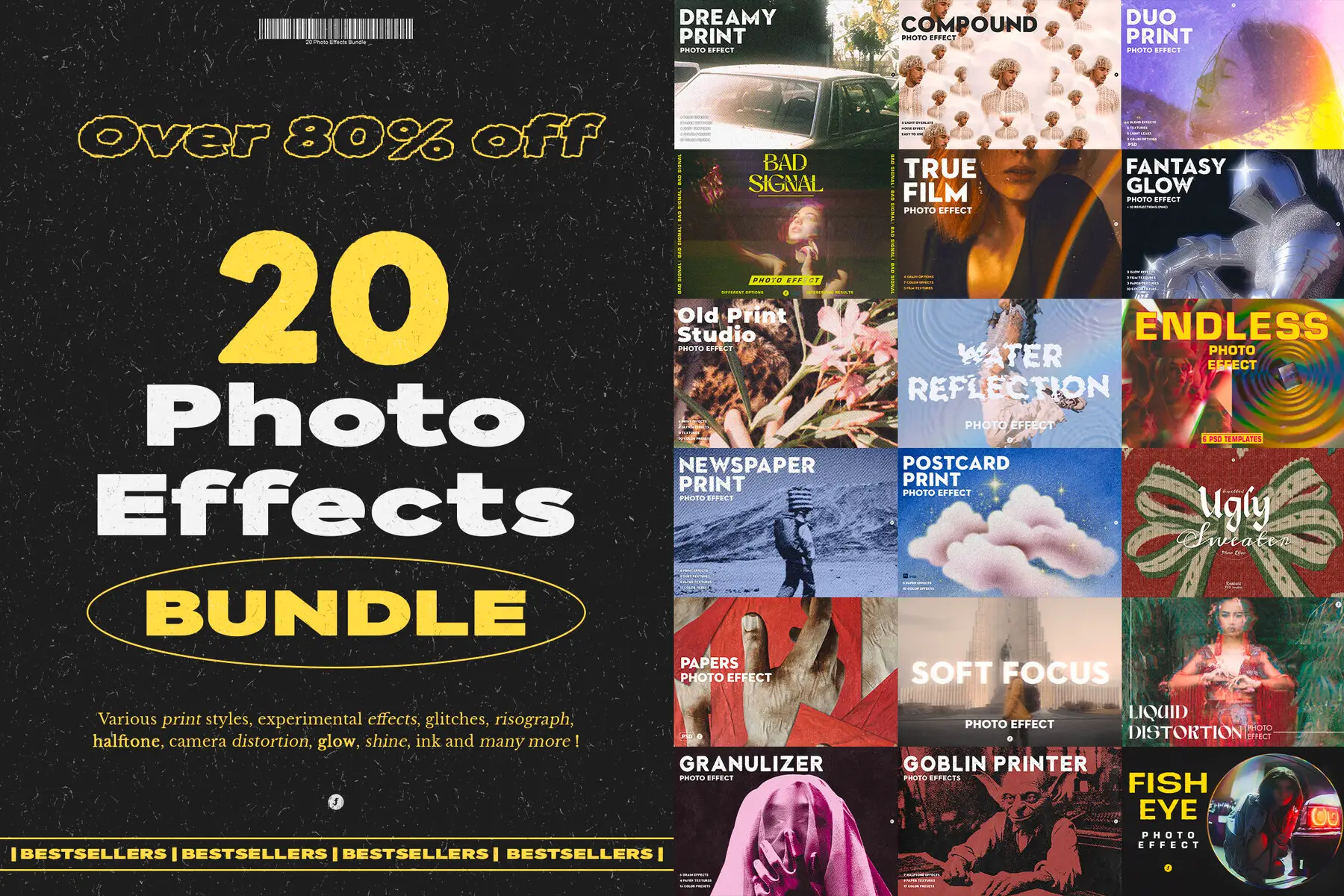 20 Photo Effects Bundle