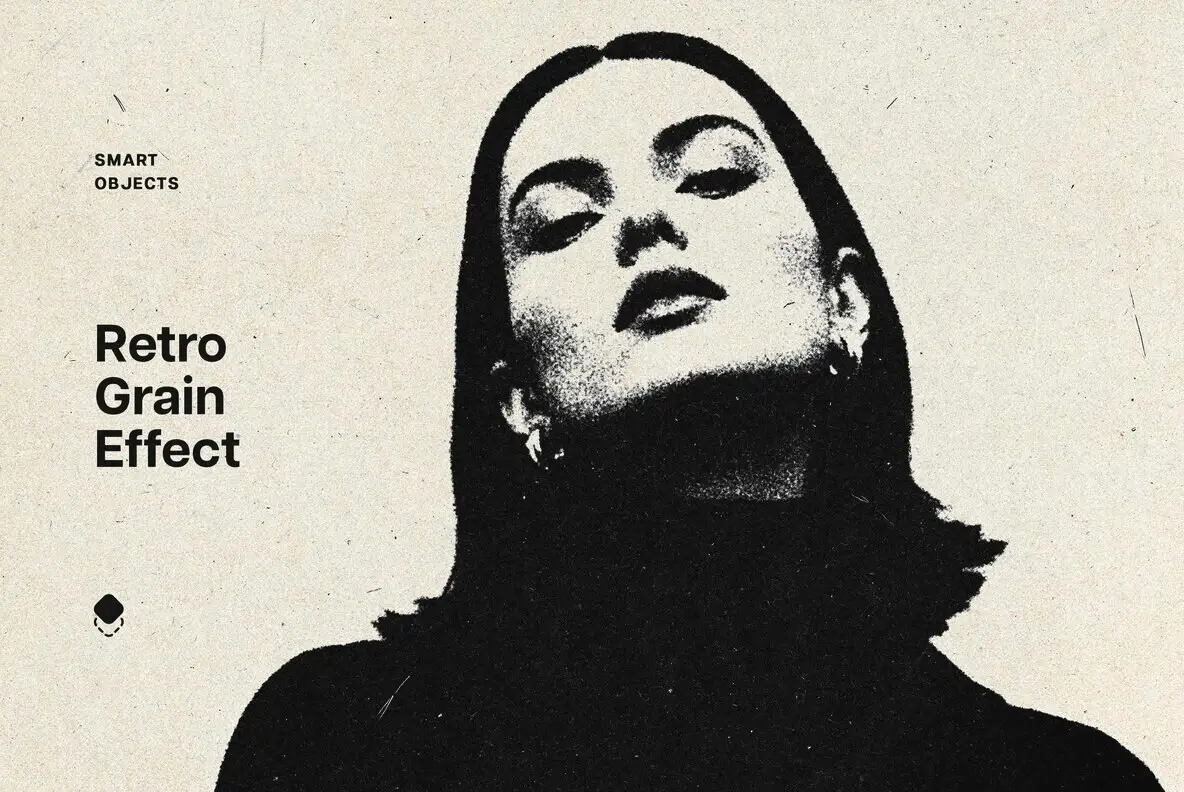 Retro Grain Photo Effect