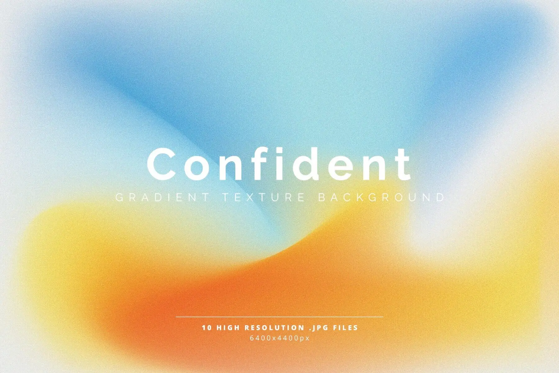 Confident Gradient Texture Background