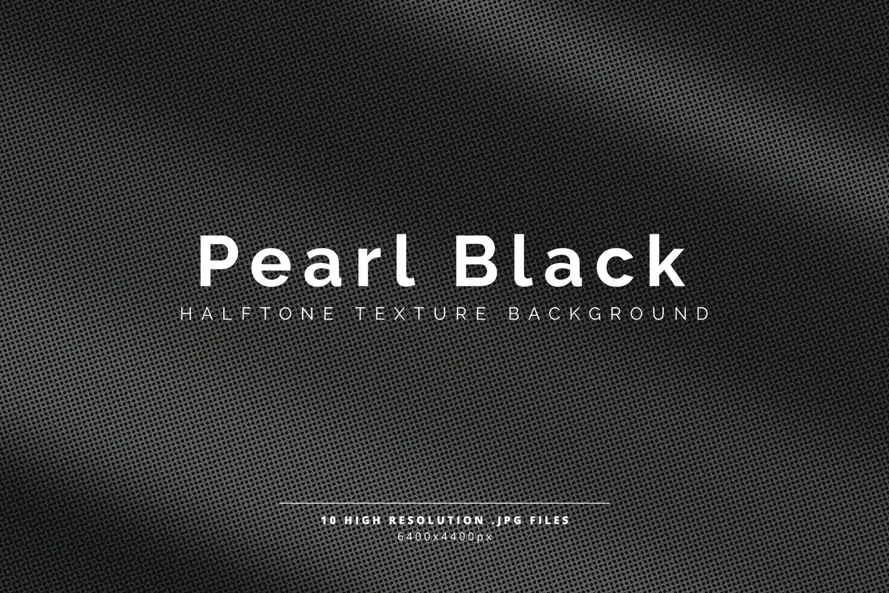 Pearl Black Halftone Texture Background